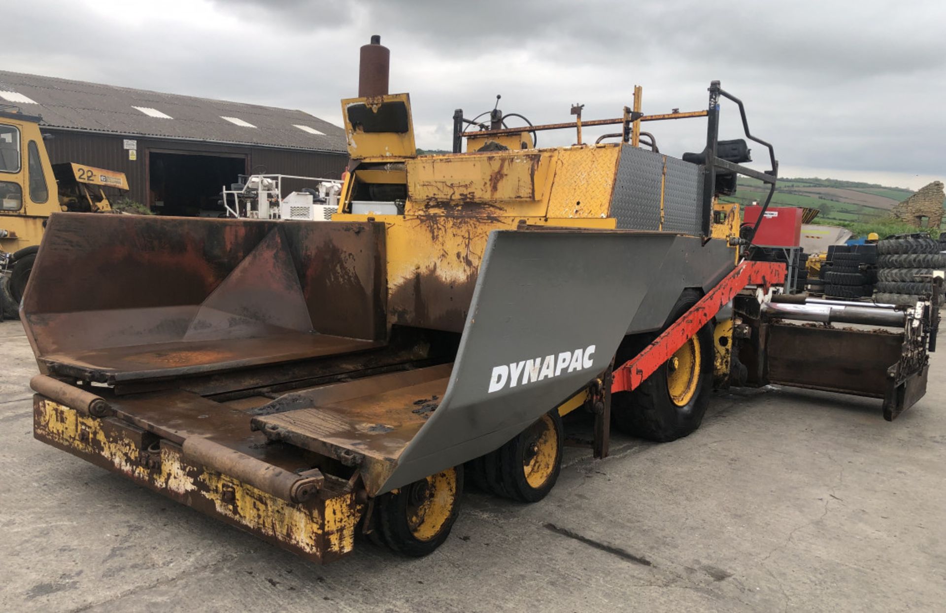 DYNAPAC CC11011P ASPHALT TARMAC PAVER - Image 11 of 14