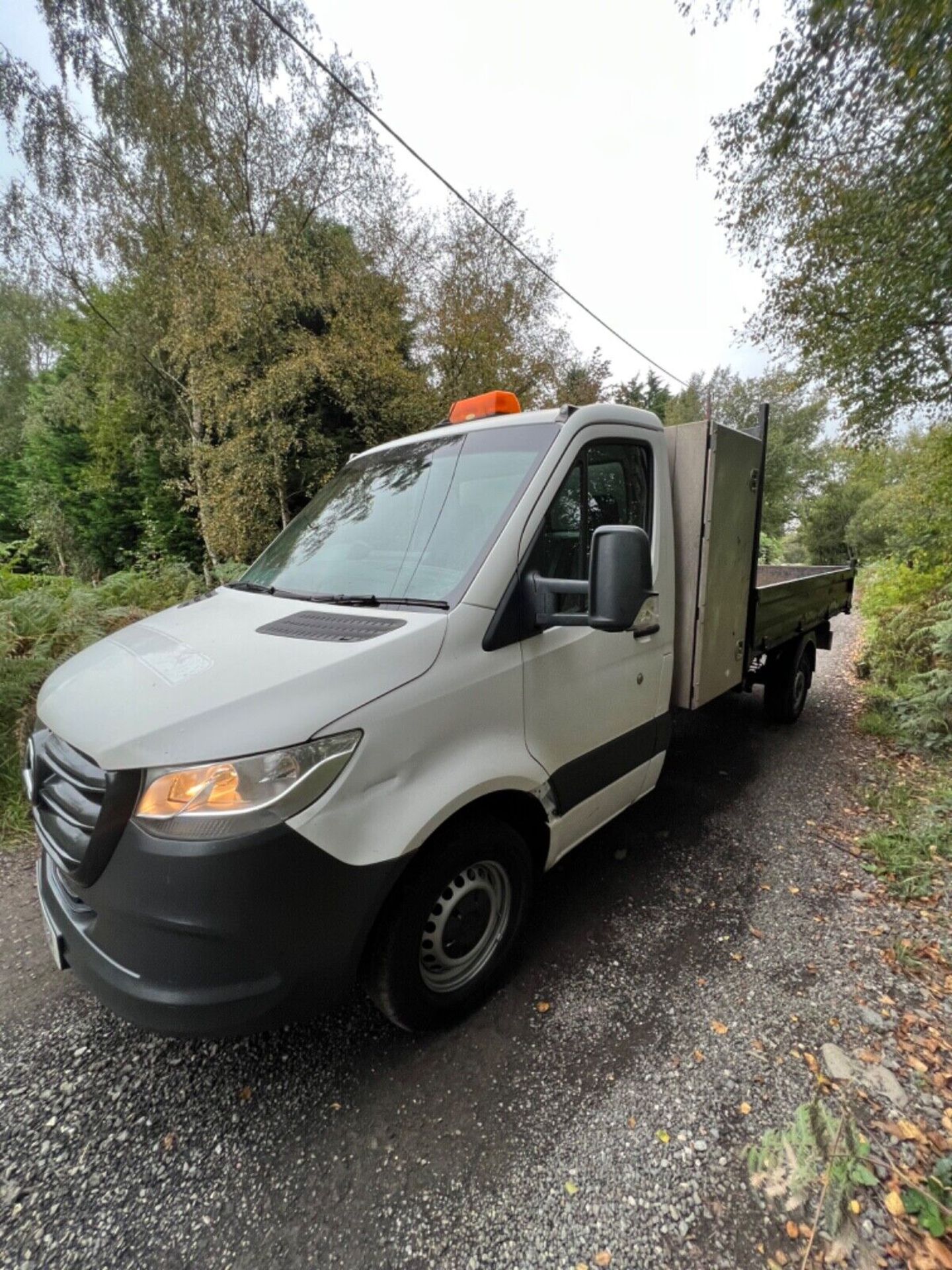 2019 MERCEDES SPRINTER TIPPER SINGEL CAB V5 - Image 6 of 15