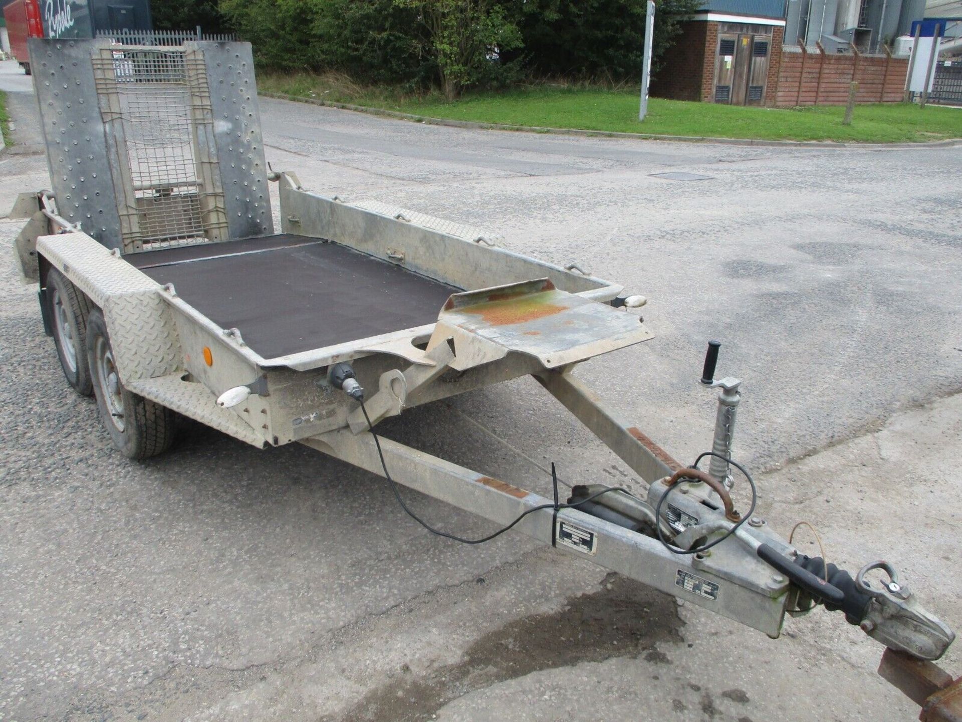 IFOR WILLIAMS GH94BT: SECURE BALL HITCH TRAILER - Image 2 of 9