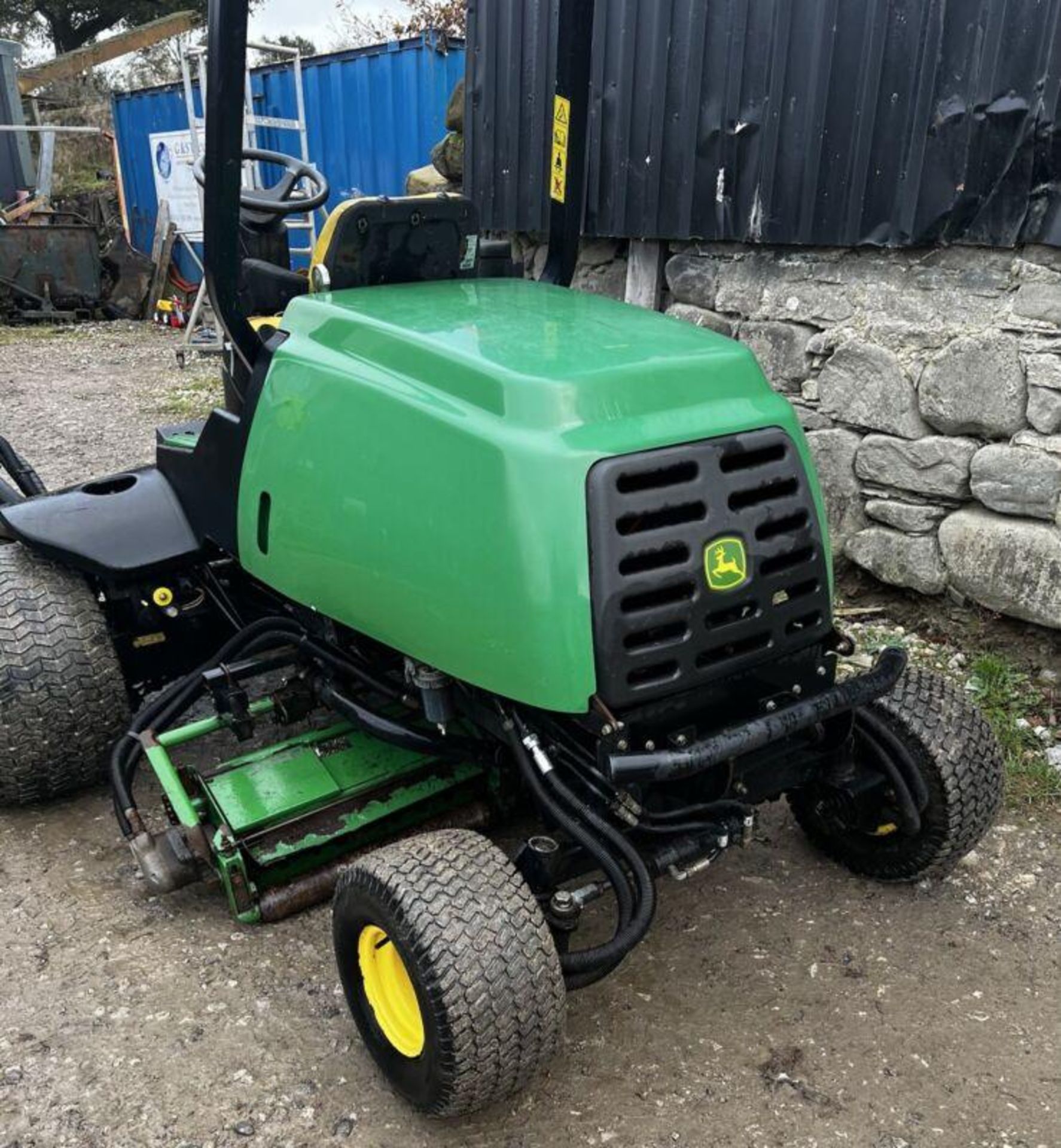 YANMAR DIESEL POWER: JOHN DEERE FAIRWAY MOWER