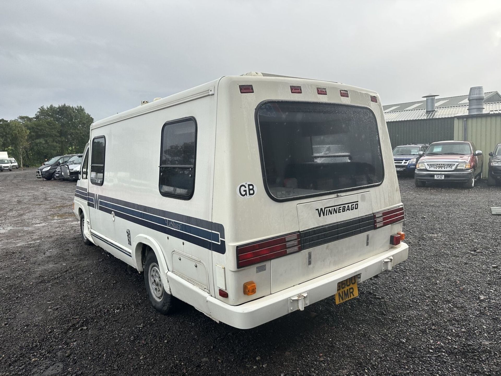 CLASSIC NOMAD'S CHOICE: '90 WINNEBAGO CAMPER, PART SERVICE HISTORY (NO VAT ON HAMMER) - Image 12 of 15