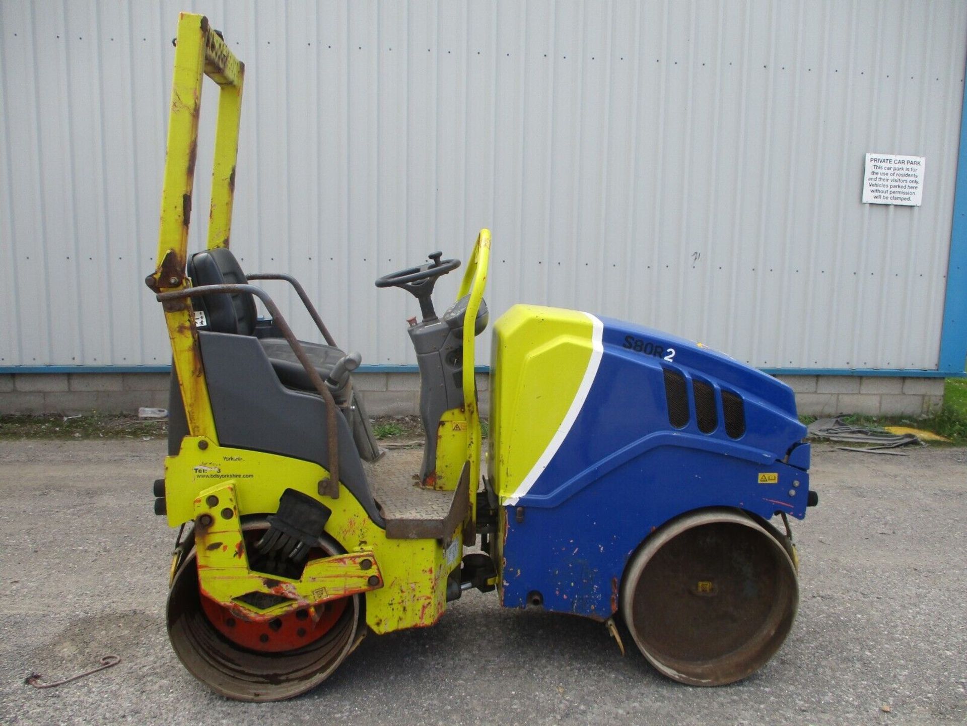 2014 HAMM HD8 VIBRATING ROLLER BOMAG 80 BENFORD TEREX 800