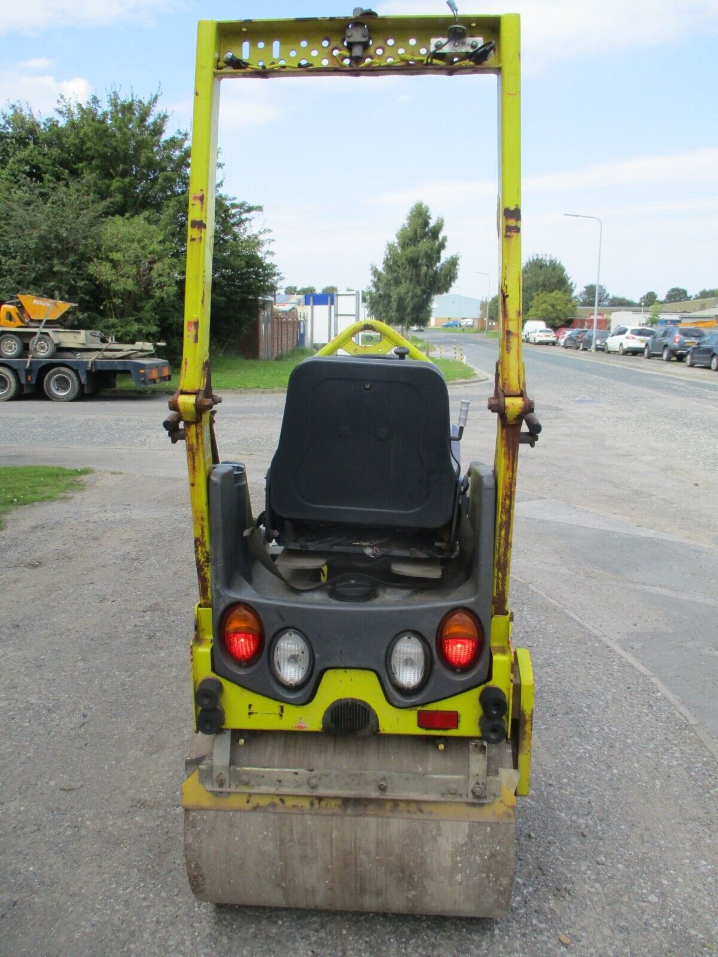 2014 HAMM HD8 VIBRATING ROLLER BOMAG 80 BENFORD TEREX 800 - Image 11 of 11