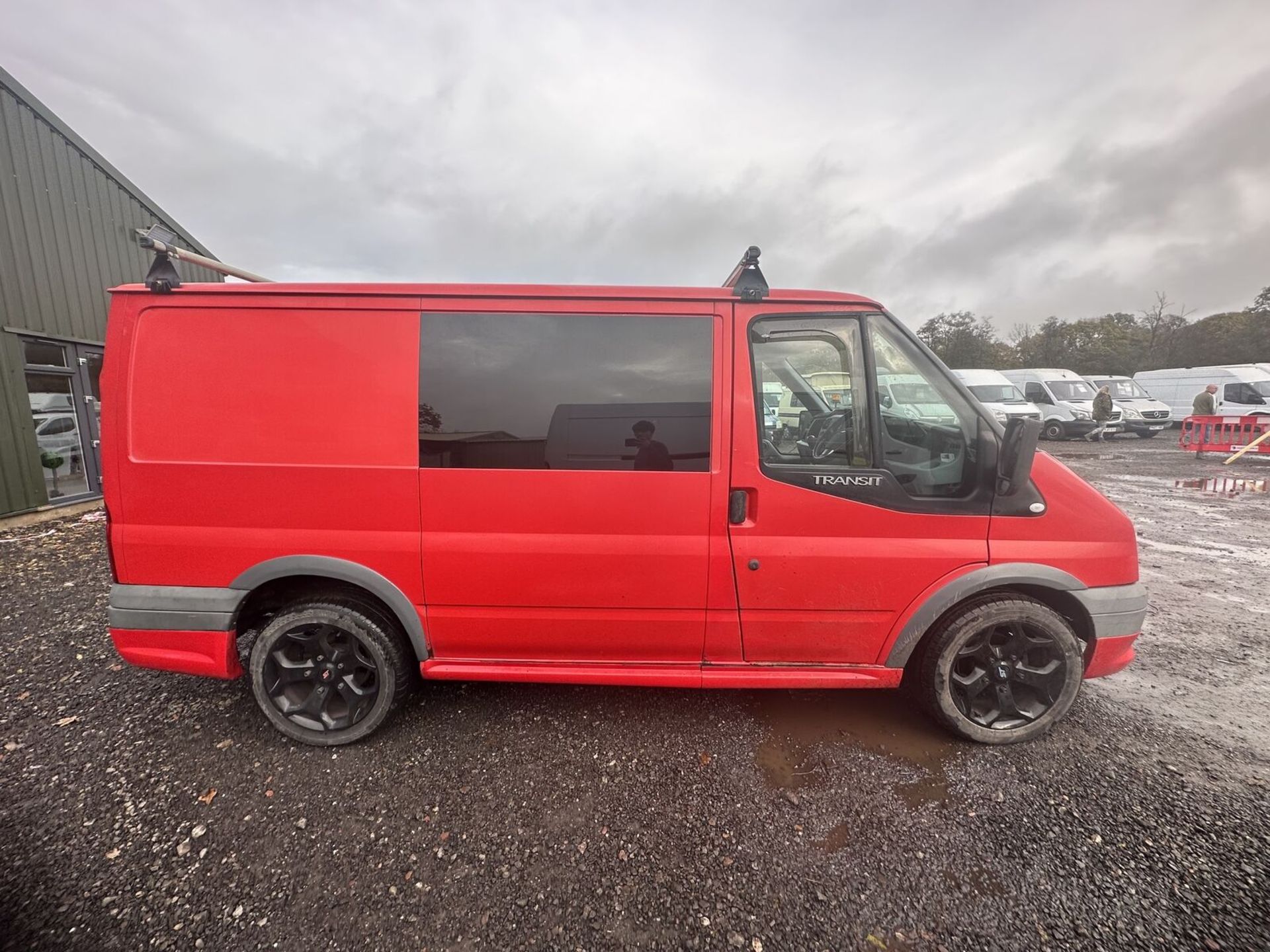 CAMPER ADVENTURE AWAITS: FORD TRANSIT T260 2.2 TDCI - (NO VAT ON HAMMER)