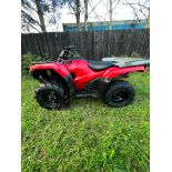 HONDA TRX 420 FM2 POWER-STEERING 2017 2X4 4X4 ELECTRIC START