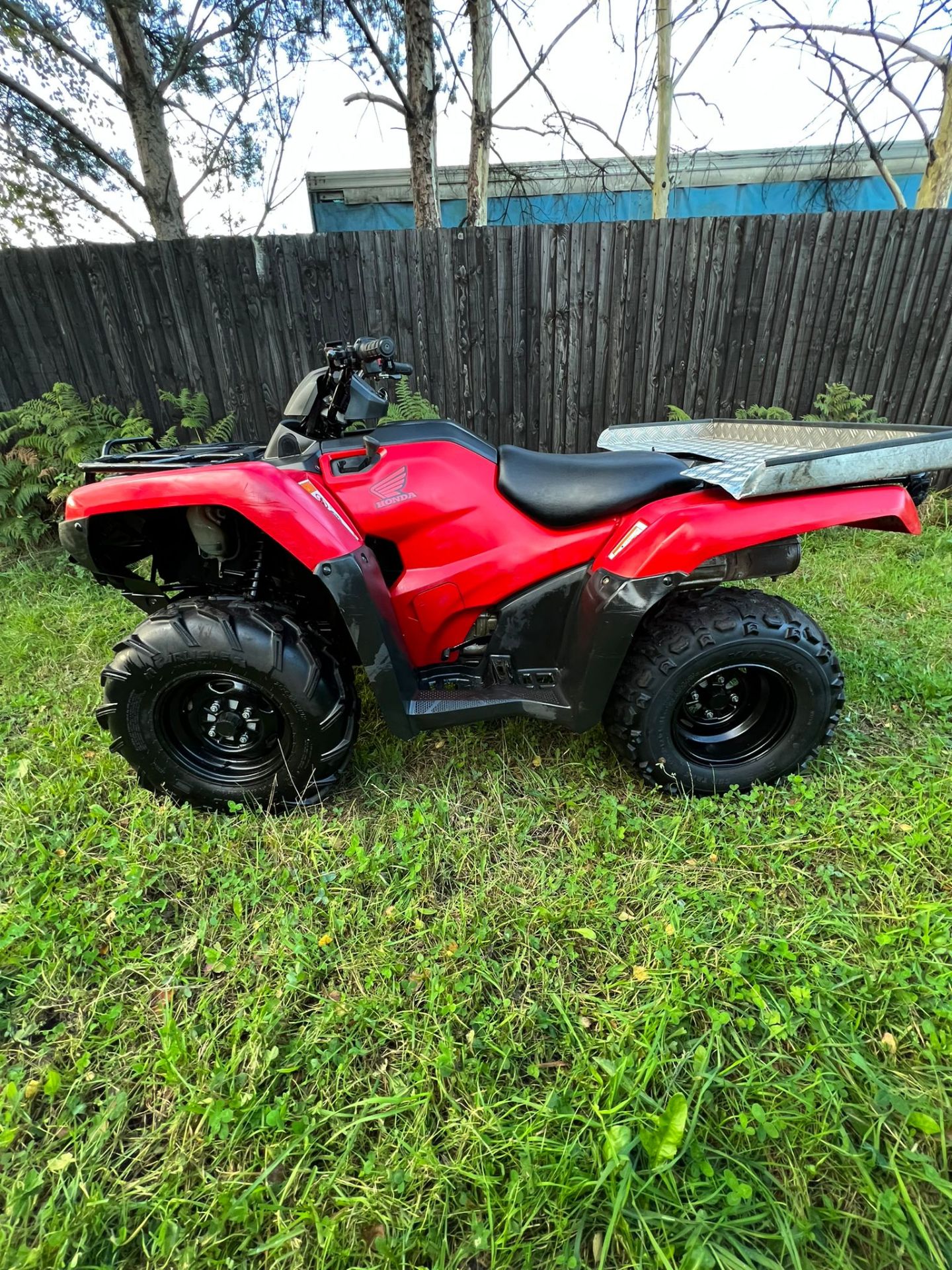 HONDA TRX 420 FM2 POWER-STEERING 2017 2X4 4X4 ELECTRIC START