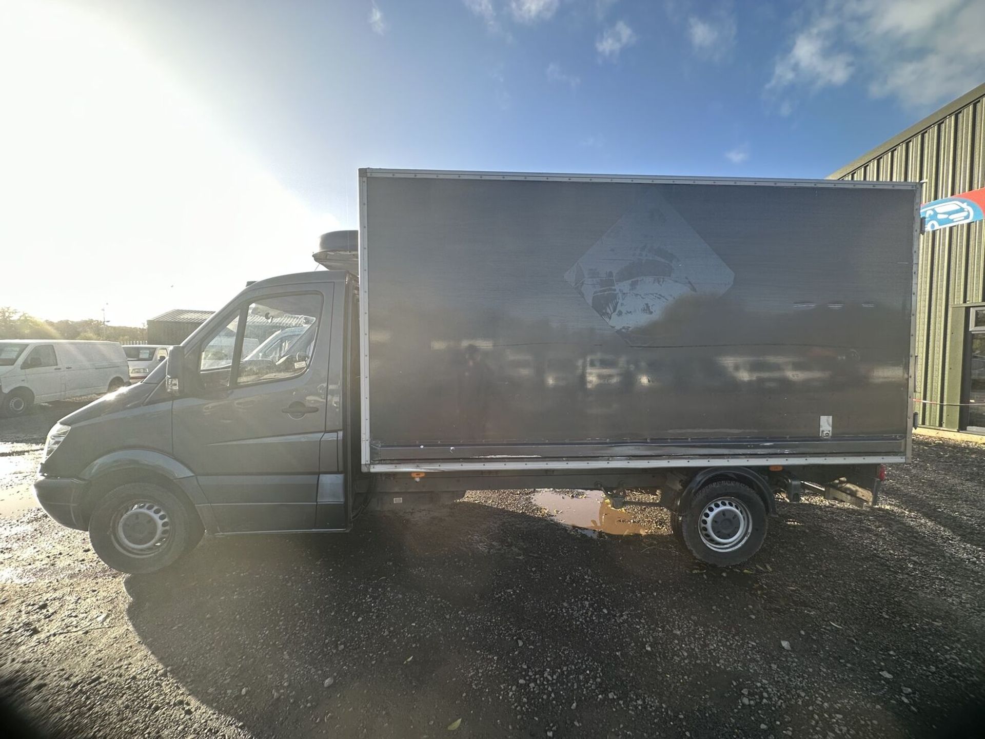 COOL GREY CRUISER: 2013 MERCEDES SPRINTER 313 FRIDGE VAN - READY TO ROLL