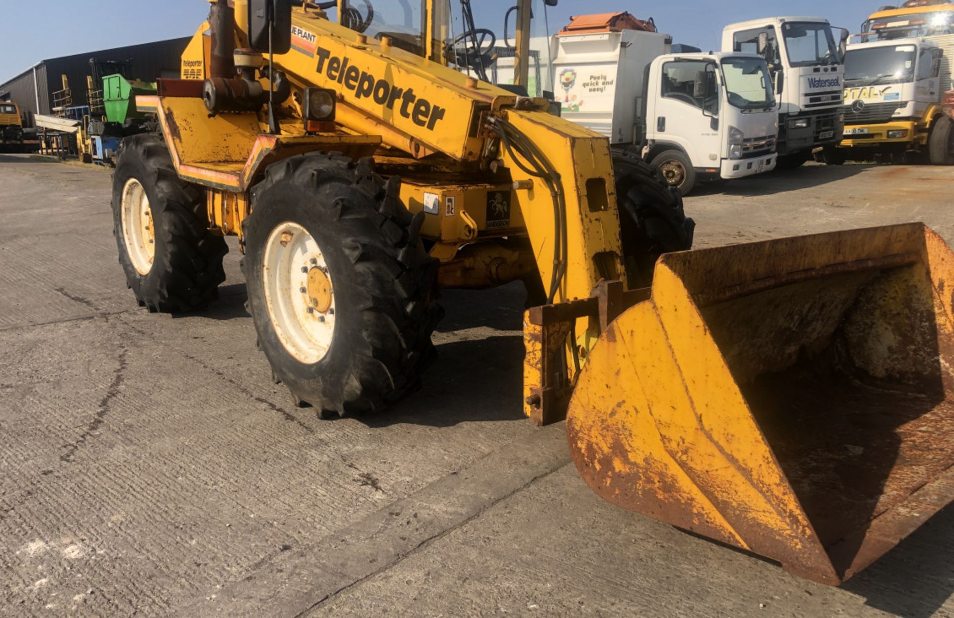 SANDERSON 725 TELEHANDLER - Image 2 of 11