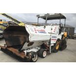 DYNAPAC CC121-4W ASPALT TARMAC PAVER