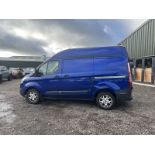 128K MILES - BLUE BRILLIANCE: 2014 TRANSIT'S HIGH ROOF ADVENTURE MOT JAN 2024 - NO VAT ON HAMMER