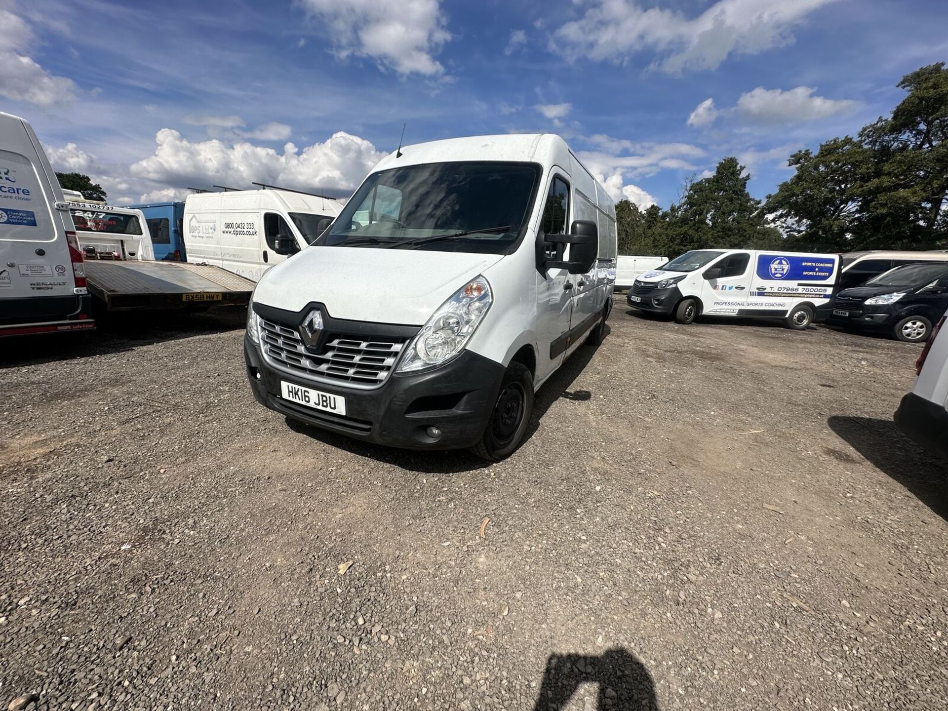 PRICED TO CLEAR - 2016 RENAULT MASTER LWB - (NO VAT ON HAMMER) - Image 4 of 14