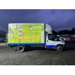WORKHORSE READY: '11 FORD TRANSIT LUTON, TAIL LIFT INCLUDED MOT MAY 2024