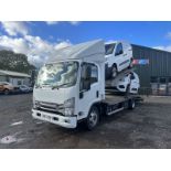 65 PLATE - ISUZU N75.190 RECOVERY: HAULING POWERHOUSE - READY TO GO - NO VAT ON HAMMER