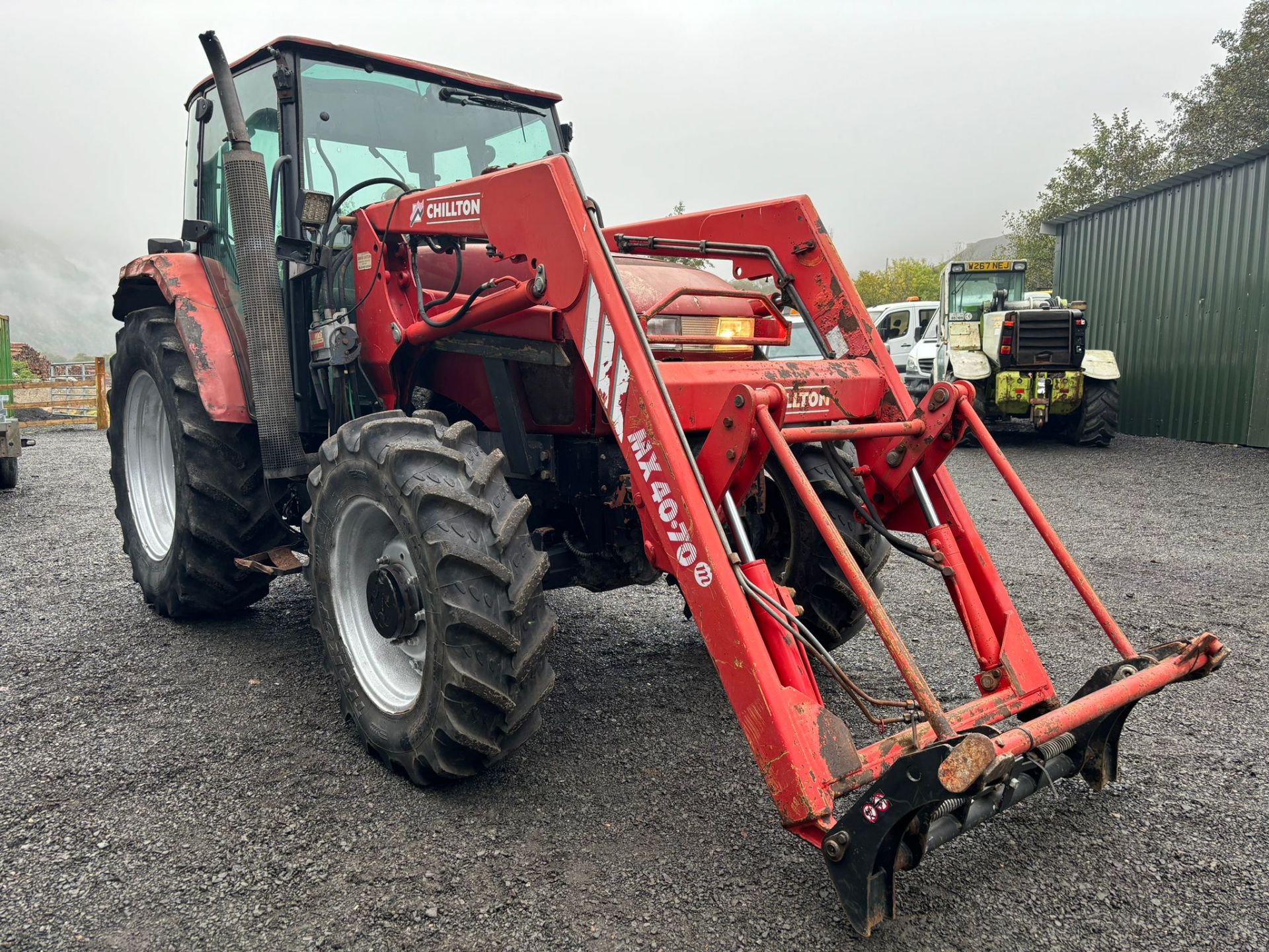 CASE CX90 LOADER TRACTOR 4WD - Image 10 of 21