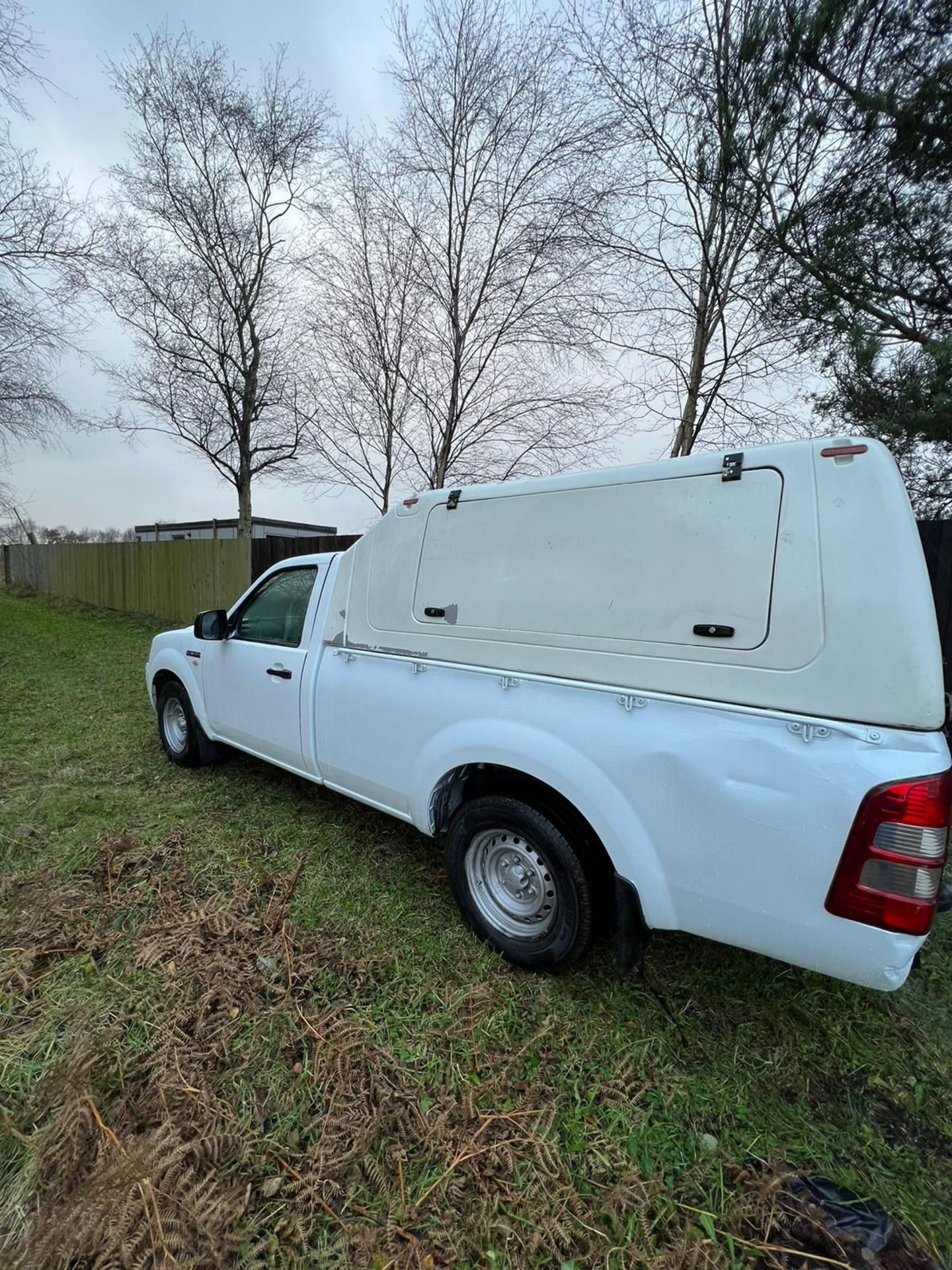 FORD RANGER SINGLE CAB PICKUP TRUCK 2WD EX NHS - Image 10 of 15