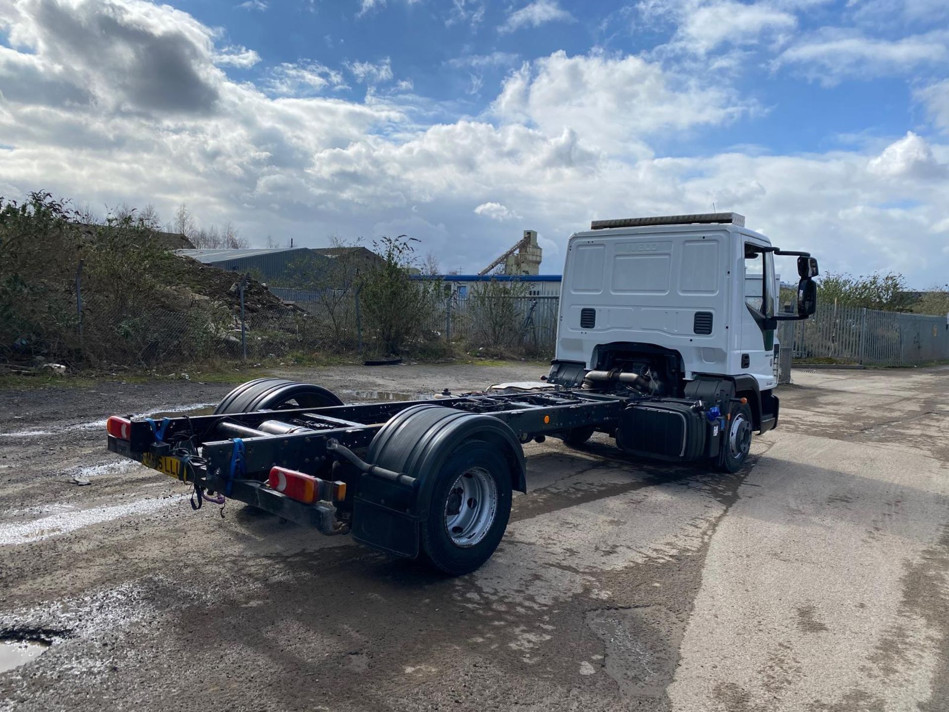 2016 IVECO EUROCARGO 75-160 EURO 6 IDEAL RECOVERY/SCAFFOLD TRUCK - Image 7 of 12