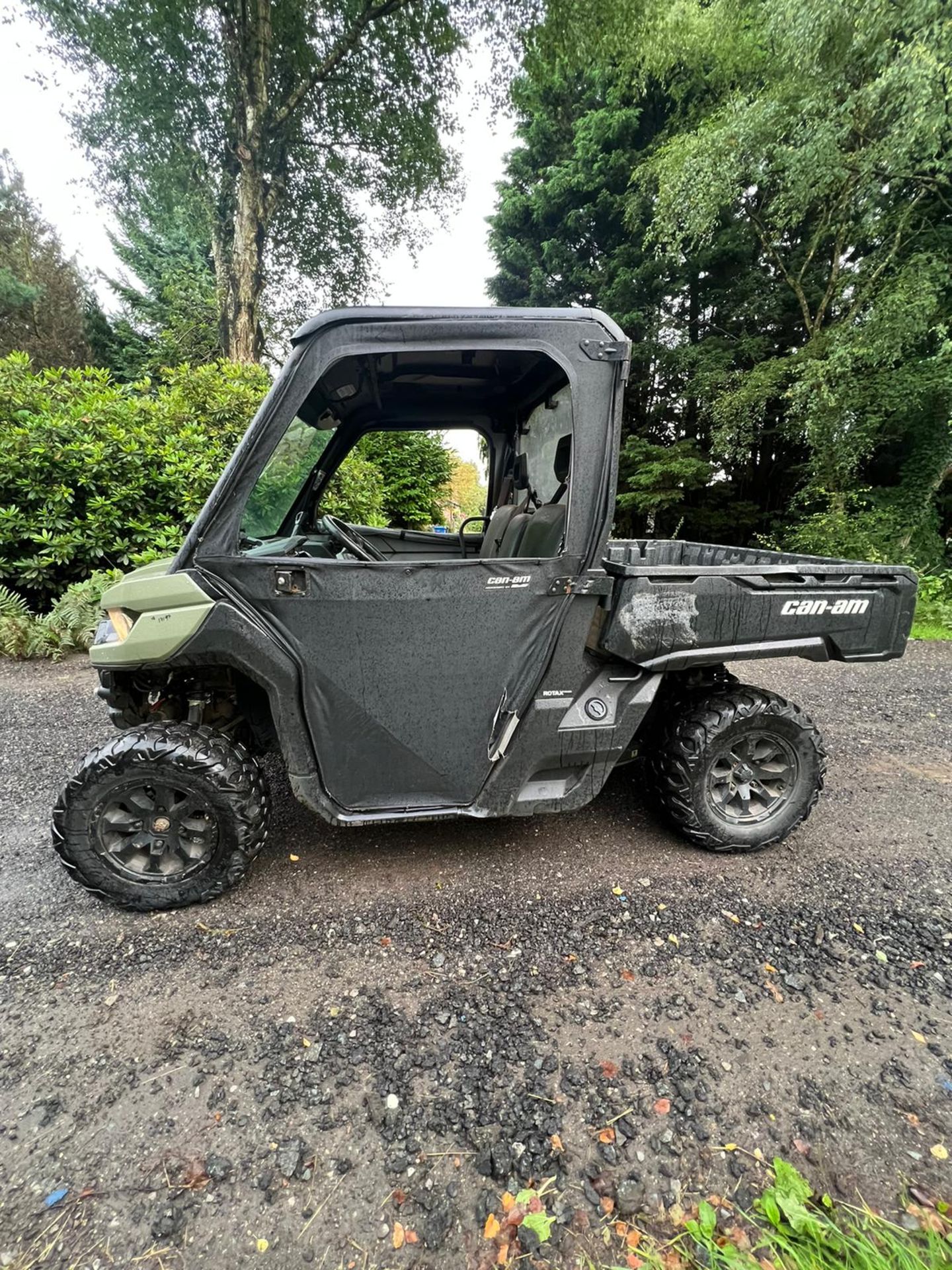 CAN AM TRAXTER 4X4 ELECTRIC START