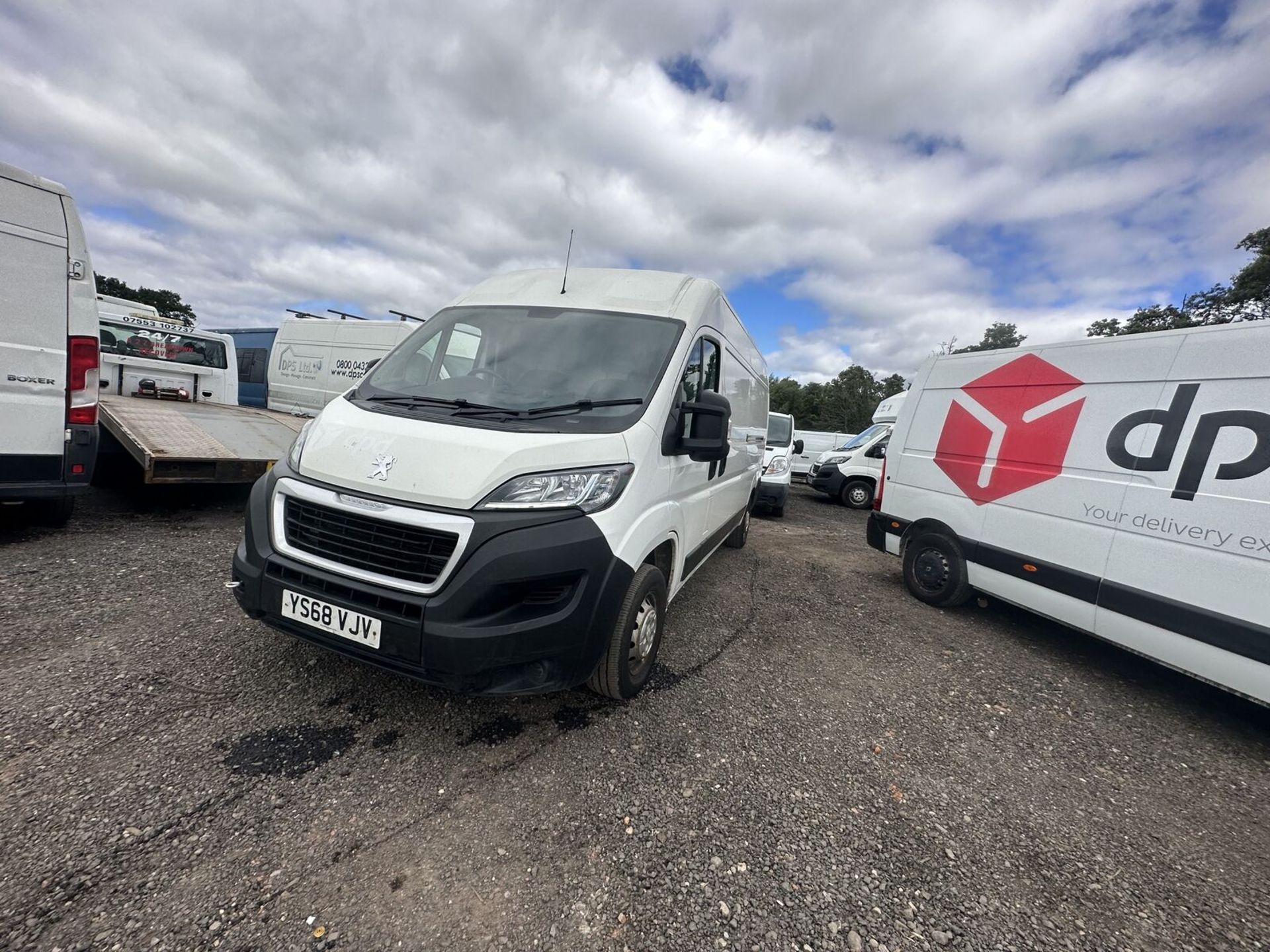 CLEAN INTERIOR: 2019 PEUGEOT BOXER H2 VAN - JAN 2024 - (NO VAT ON HAMMER) - Image 12 of 15