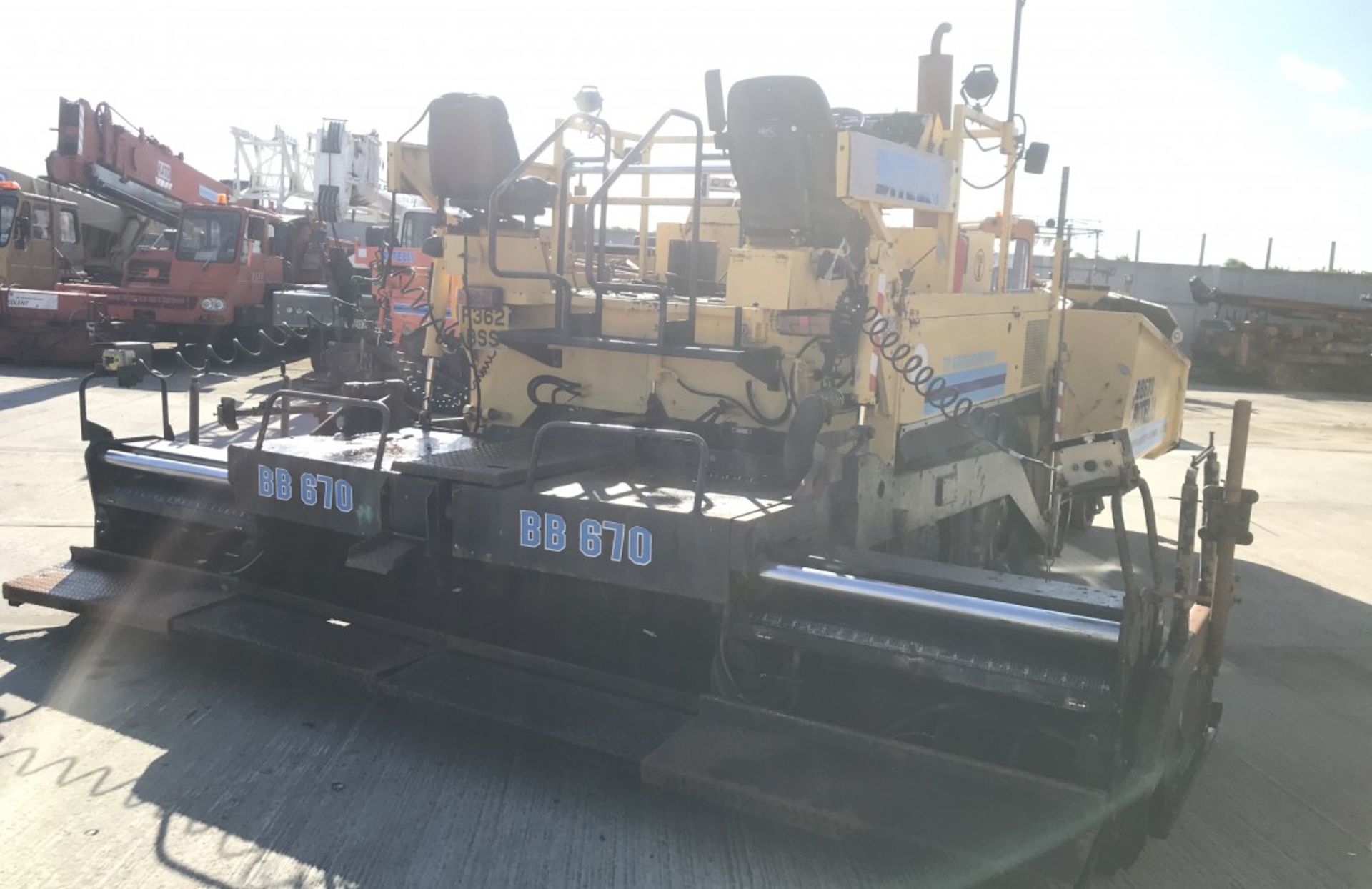 BITELLI BB670 ASPHALT TARMAC PAVER - Image 13 of 16