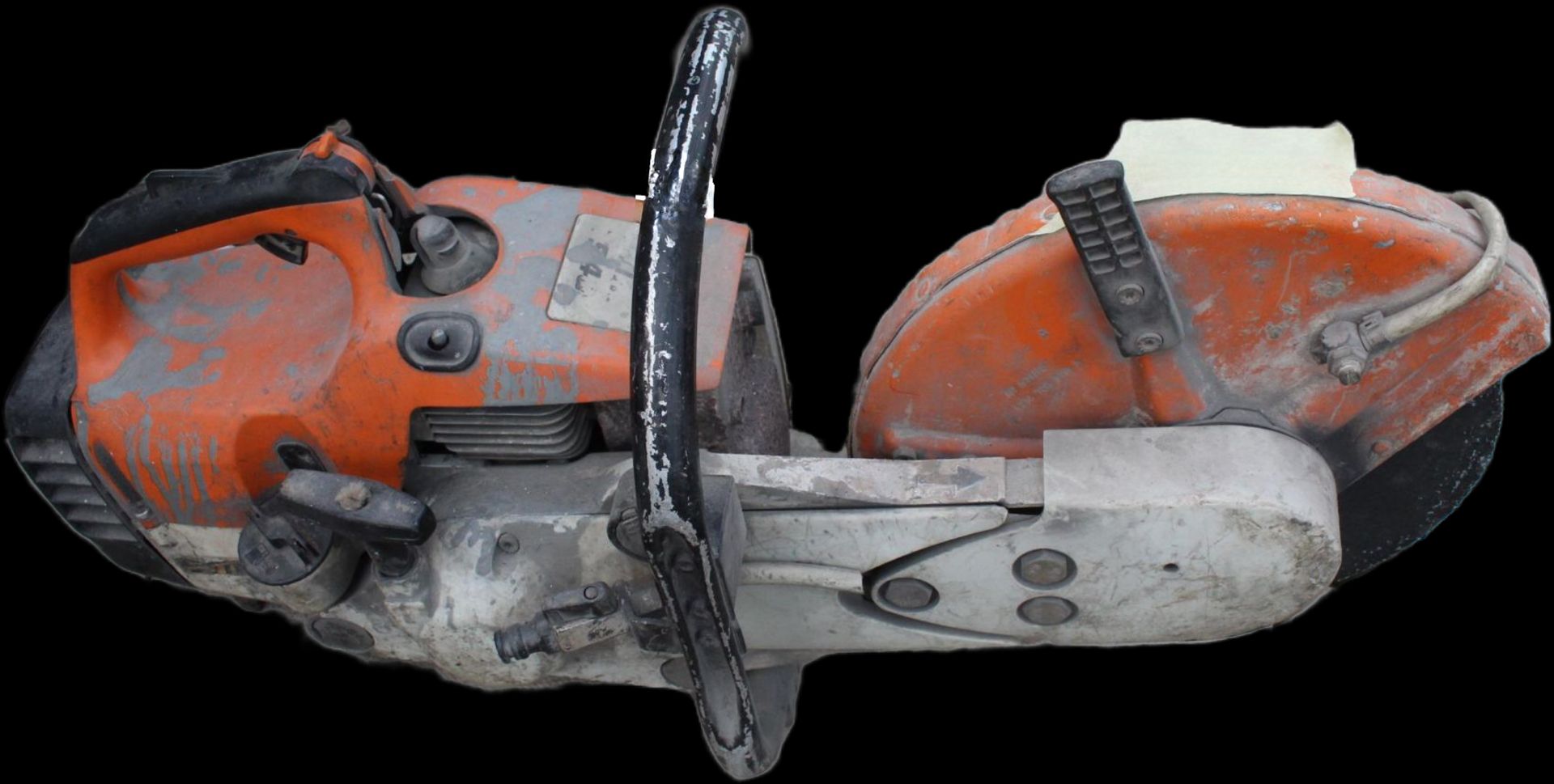 MASONRY PETROL STIHL SAW 540 WITH CUTTING DISC - NO VAT - Image 2 of 2