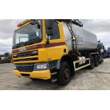 DAF CF 75 ,310 ,6×4 PHEONIX TAR TANKER