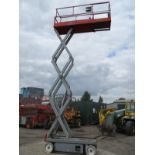 SKYJACK 3220 SCISSOR LIFT ACCESS PLATFORM CHERRY PICKER GENIE 3219 1932