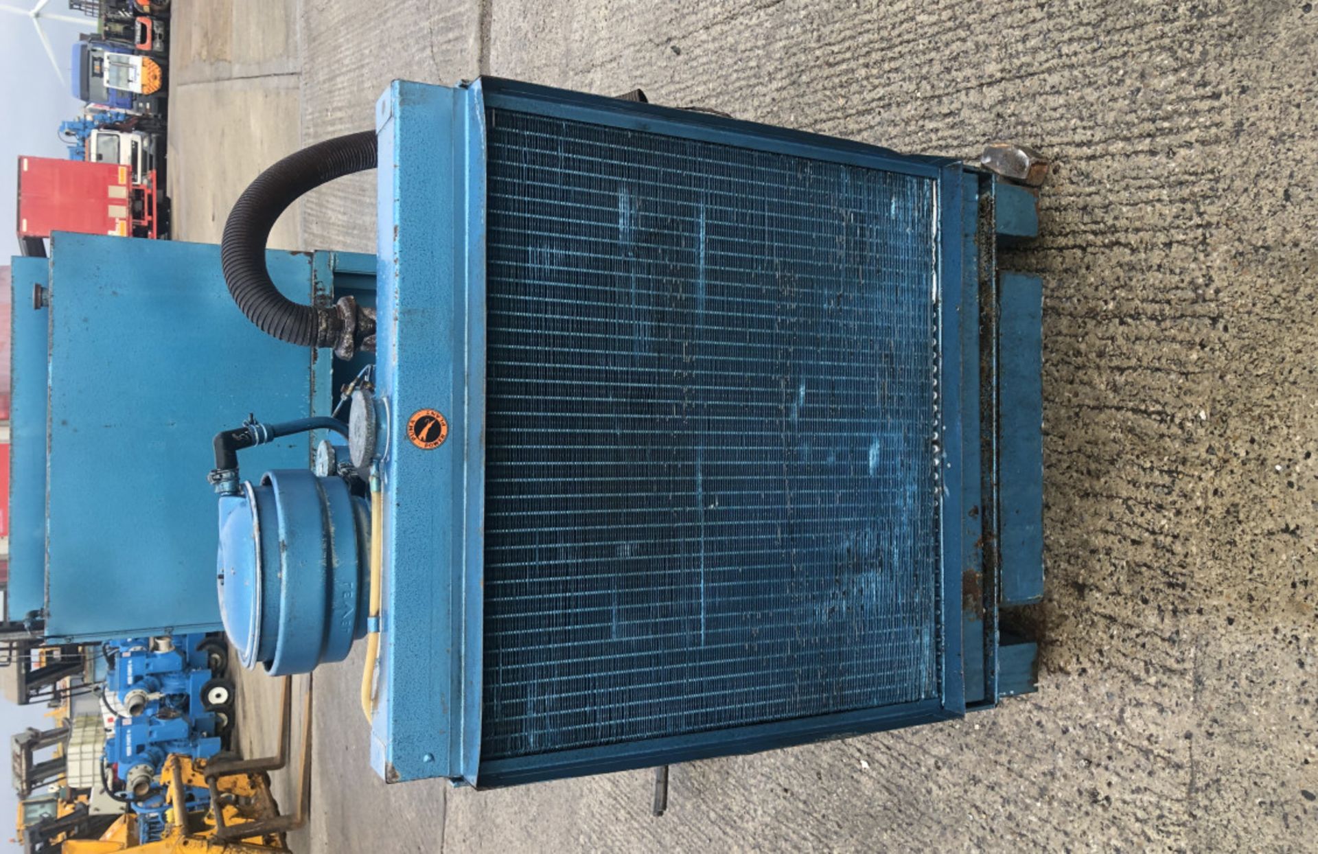 35 KVA GENERATOR BEDFORD 220 DIESEL ENGINE ONLY 32 HOURS - Image 4 of 11