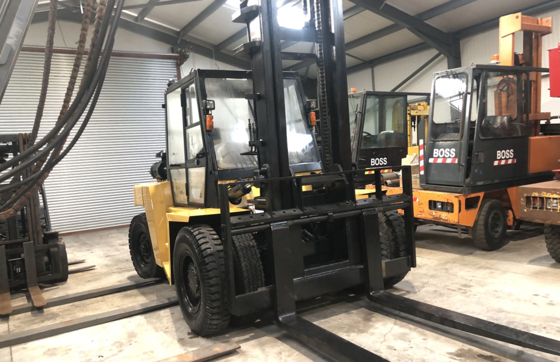 CAT DP 90 (9.5 TON) DIESEL FORKLIFT - Image 4 of 13