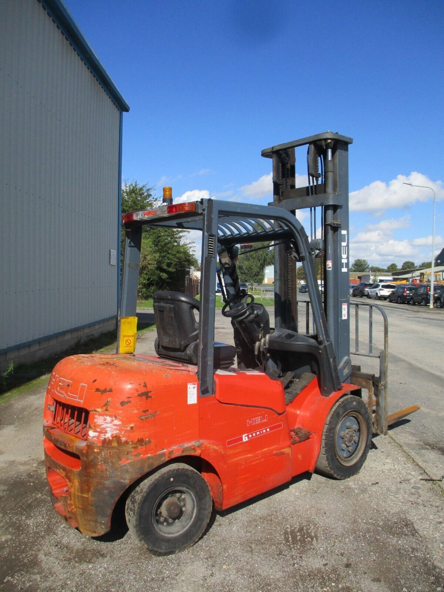 2012 HELI FD30G FORKLIFT. 3 TON LIFT - Image 7 of 14