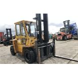 CAT DP 70 7 TON DIESEL FORKLIFT