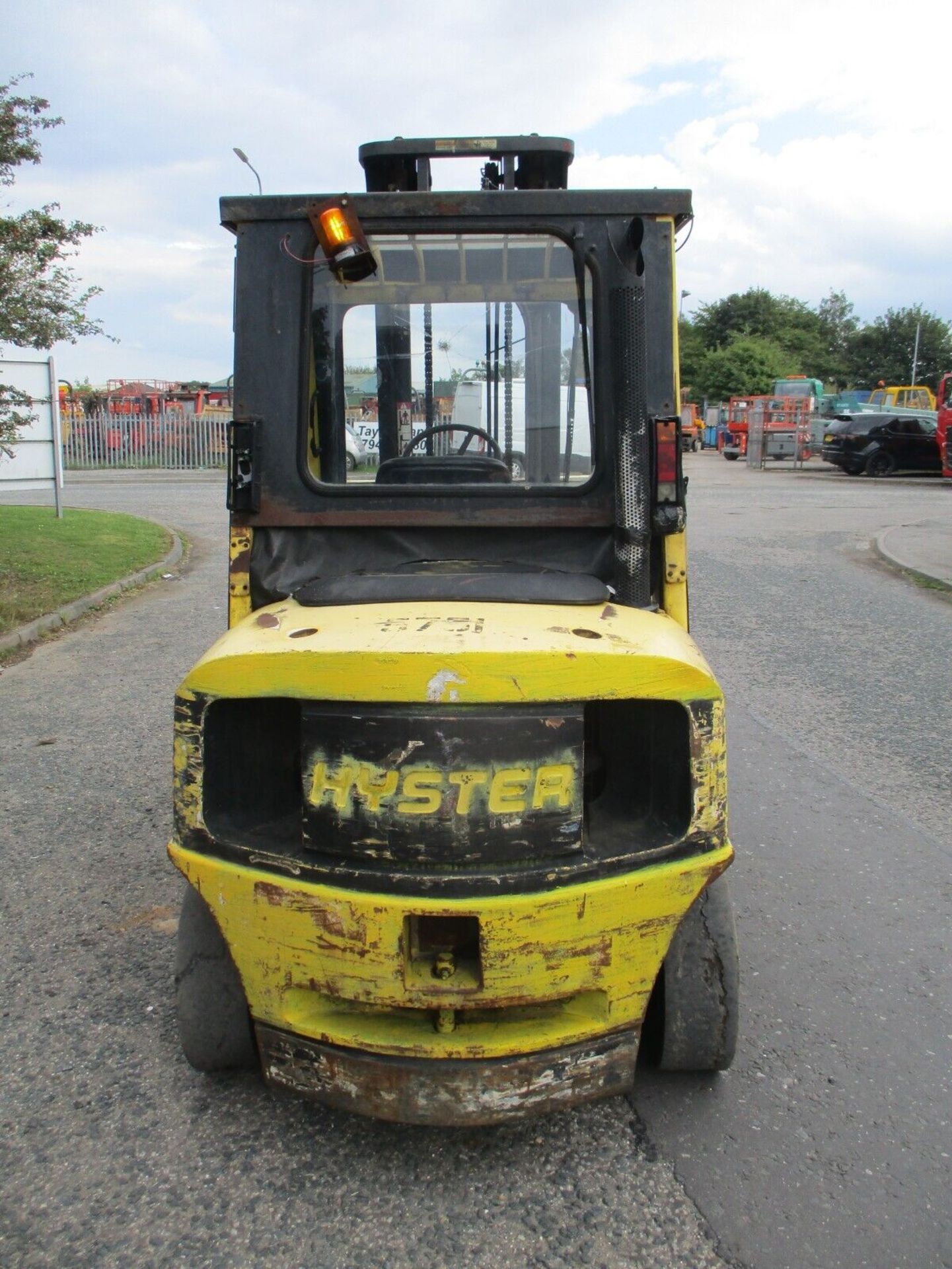 4 TON LIFT HYSTER H4.00XM FORKLIFT - Image 7 of 11