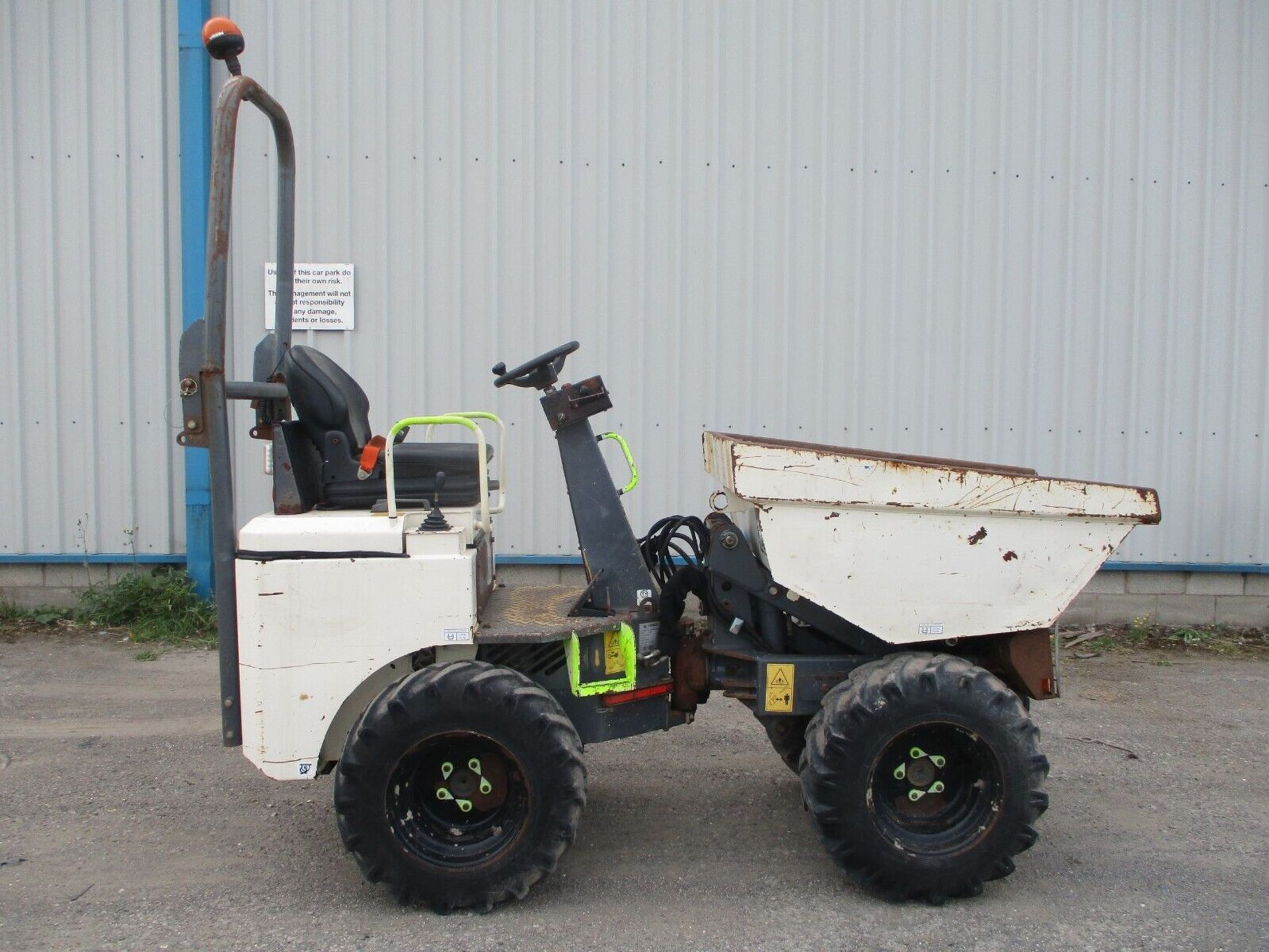 2015 KUBOTA ENGINE TEREX TA1 1TON DUMPER - Image 12 of 12