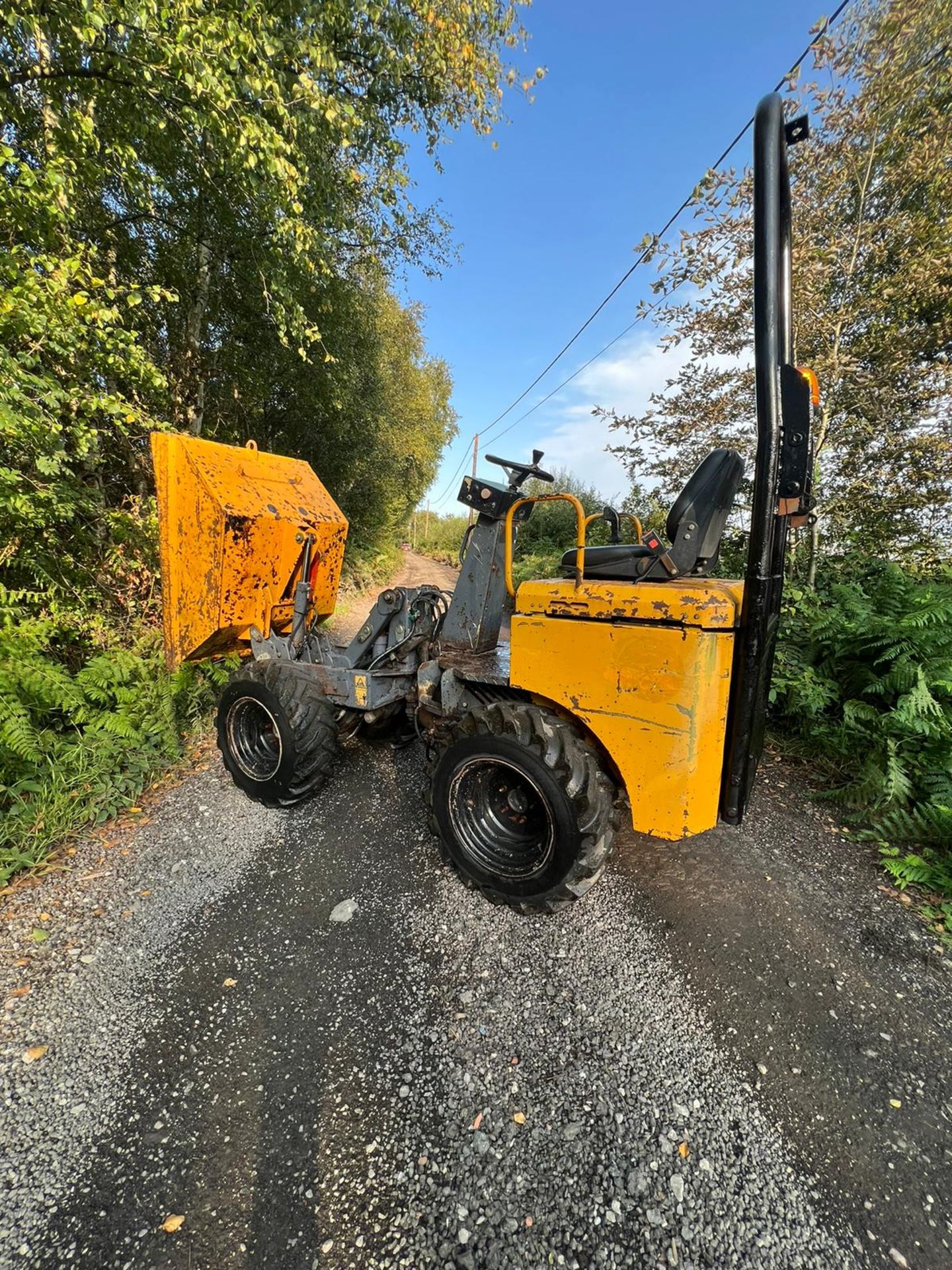 TEREX HIGH TIP 1 TON DUMPER - Image 5 of 15