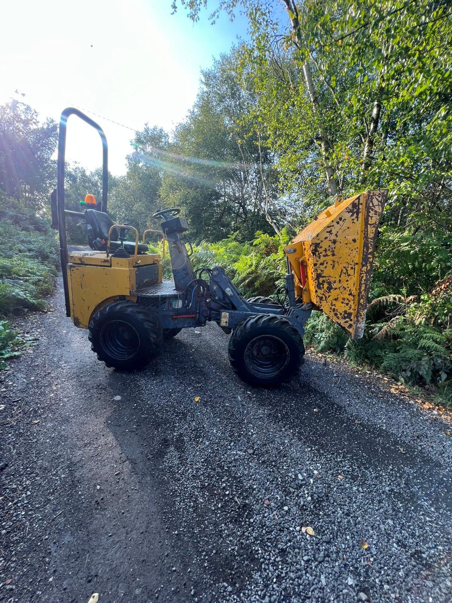 TEREX HIGH TIP 1 TON DUMPER - Image 11 of 15