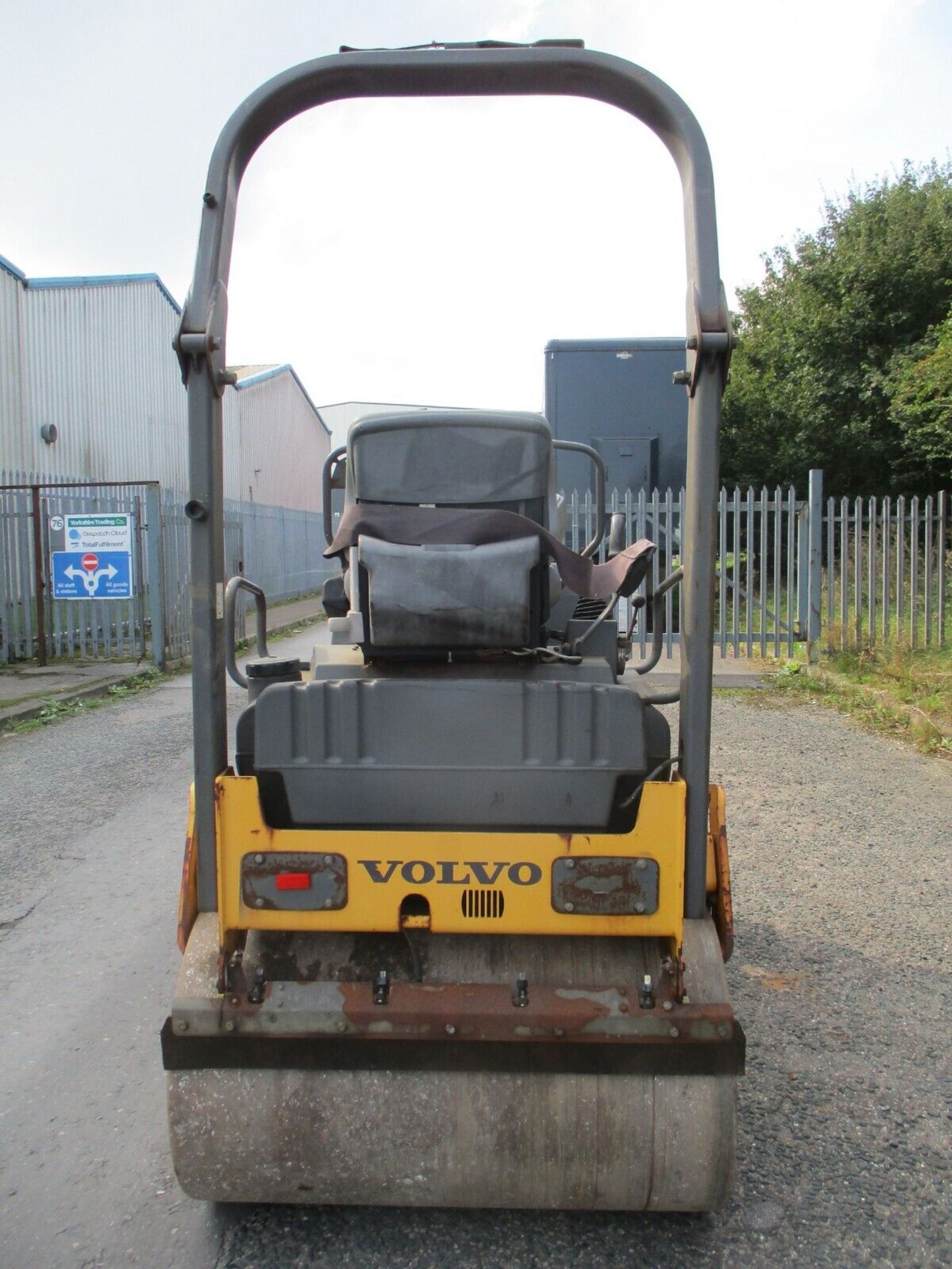 2011 VOLVO DD24 ROLLER 1200MM WIDE - Image 6 of 11