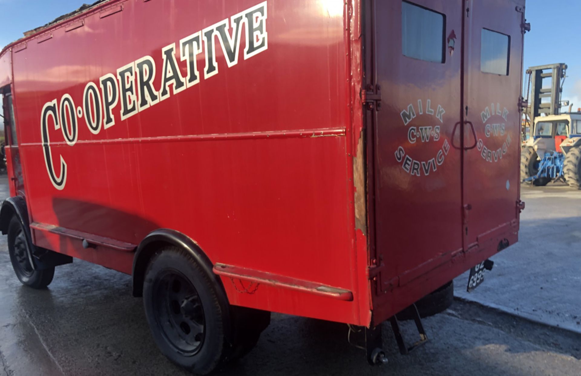 VINTAGE ALBION 2.5 TON COLD STORE FRIDGE VAN - Image 22 of 23