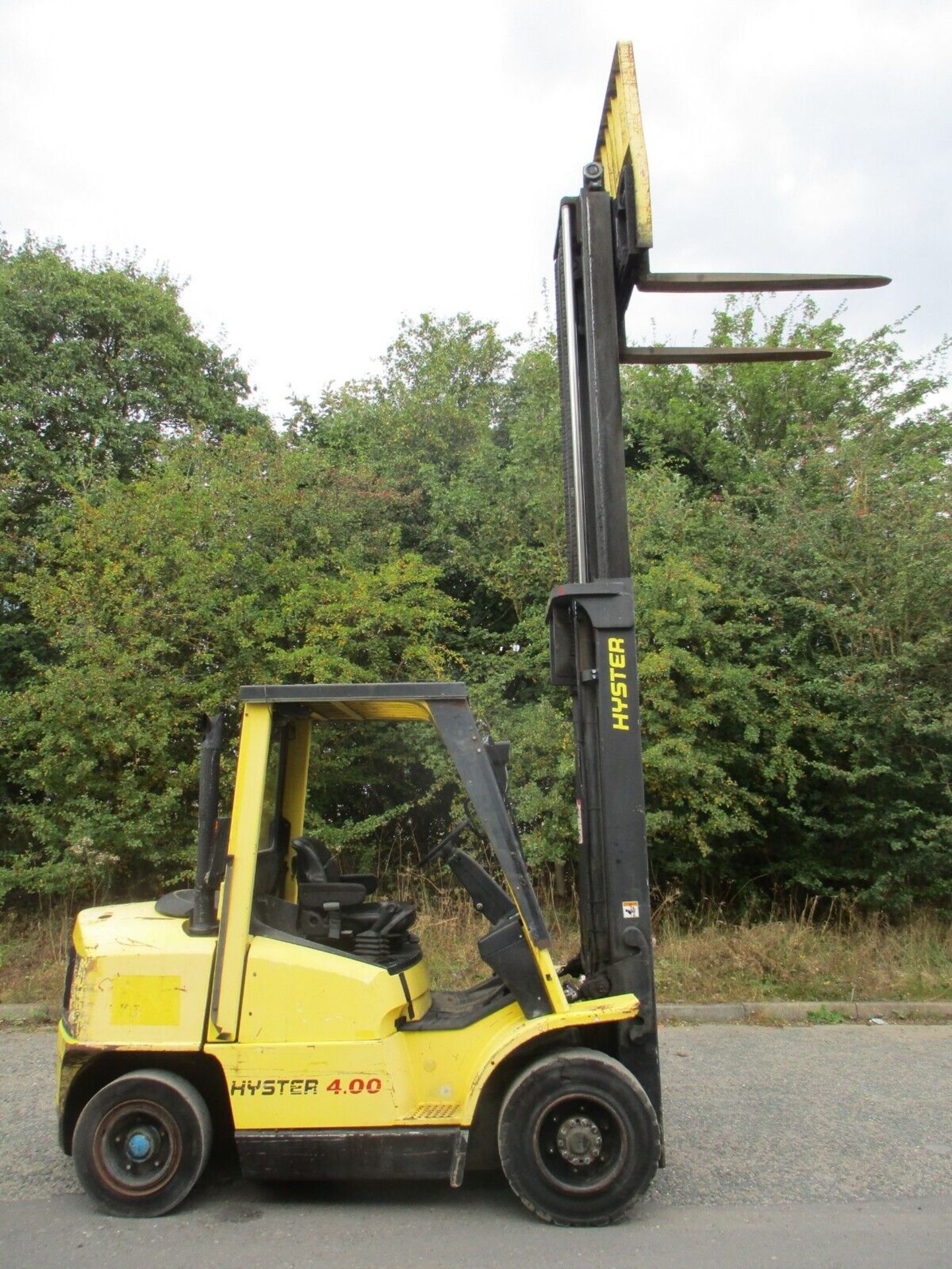 4 TON LIFT HYSTER H4.00XM FORKLIFT - Image 10 of 11