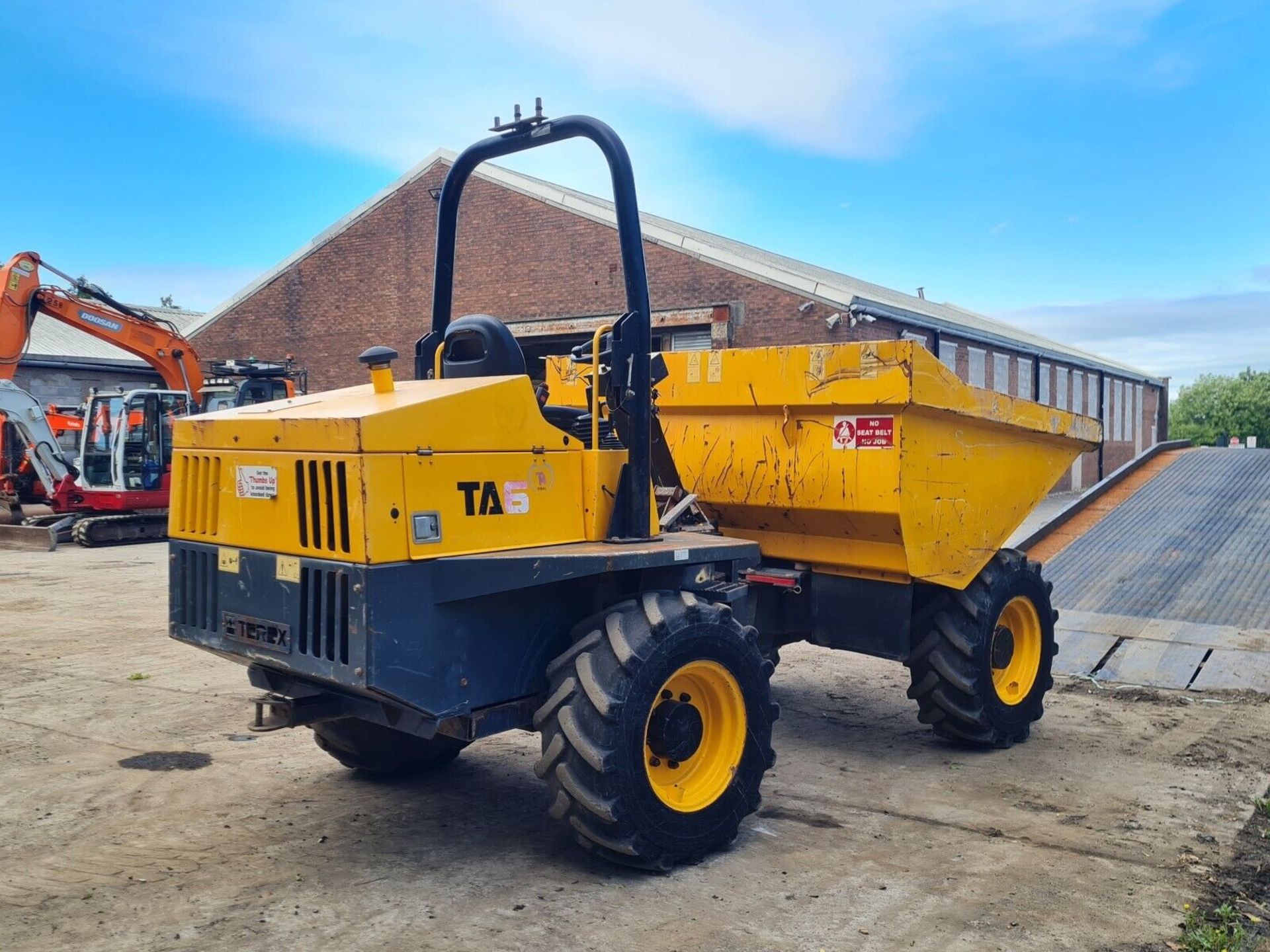 2016 MECALEC TEREX 6 TON DUMPER