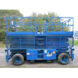 SJ9250 SCISSOR LIFT: 2006 EDITION WITH SKY-HIGH POTENTIAL