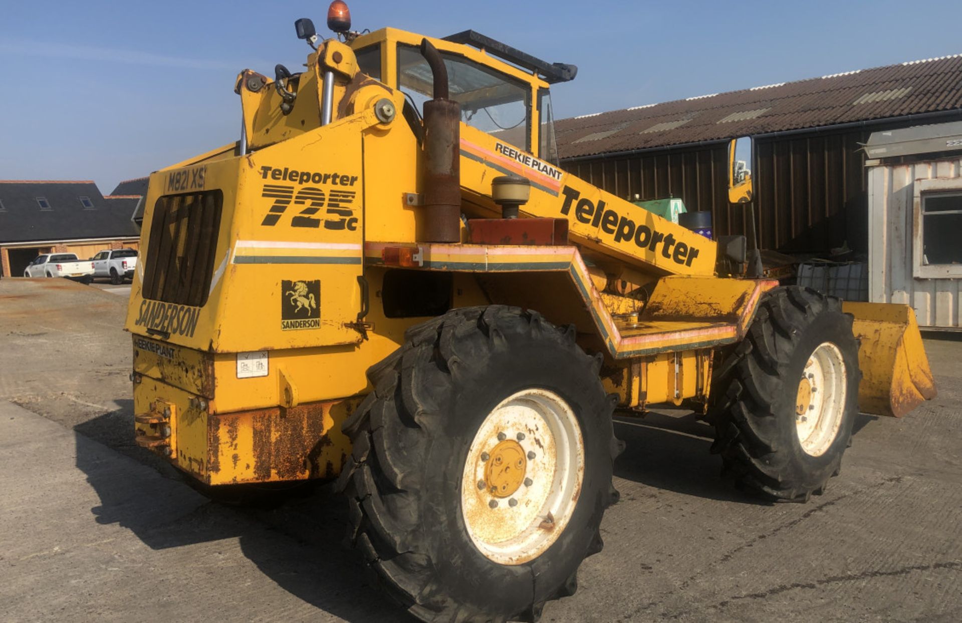 SANDERSON 725 TELEHANDLER - Image 11 of 11