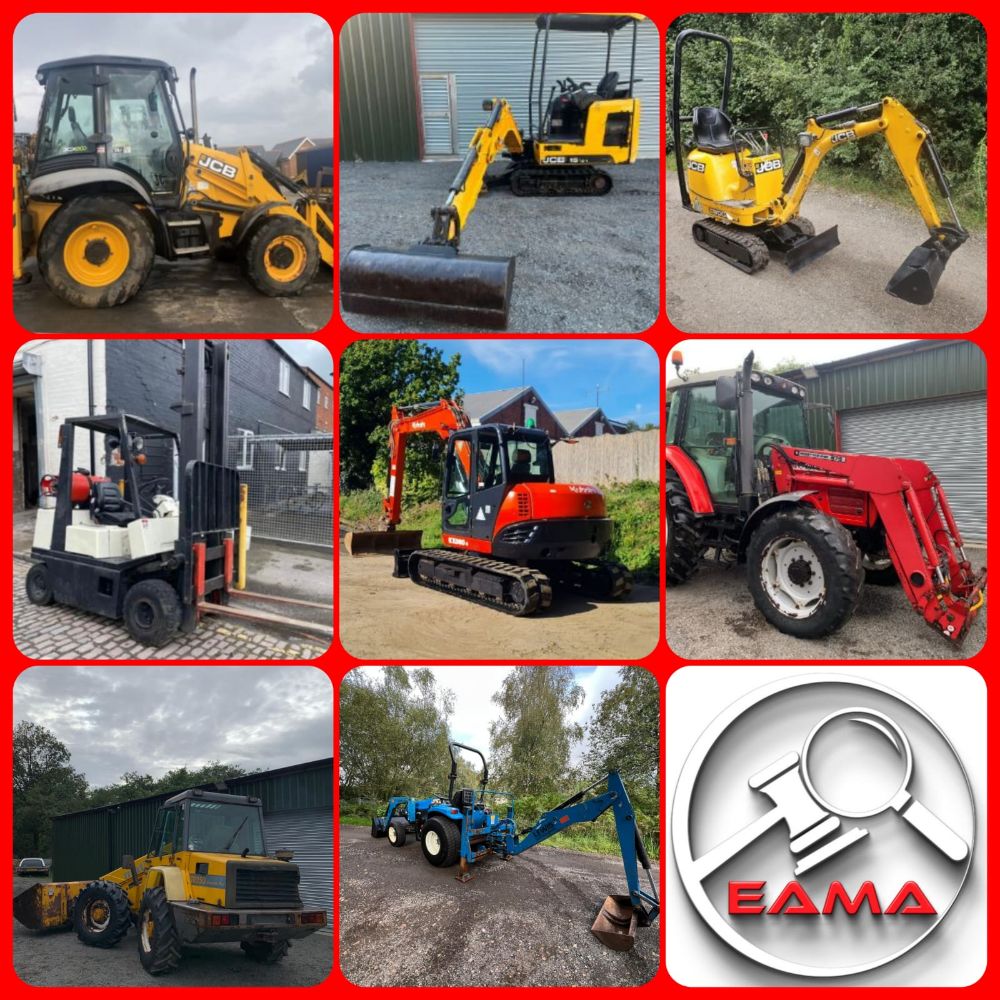 17% BP!!! DIGGERS, DUMPERS FLT, MACHINERY HGV, TRACTOR & PLANT Ends from Tuesday 10th October 11am