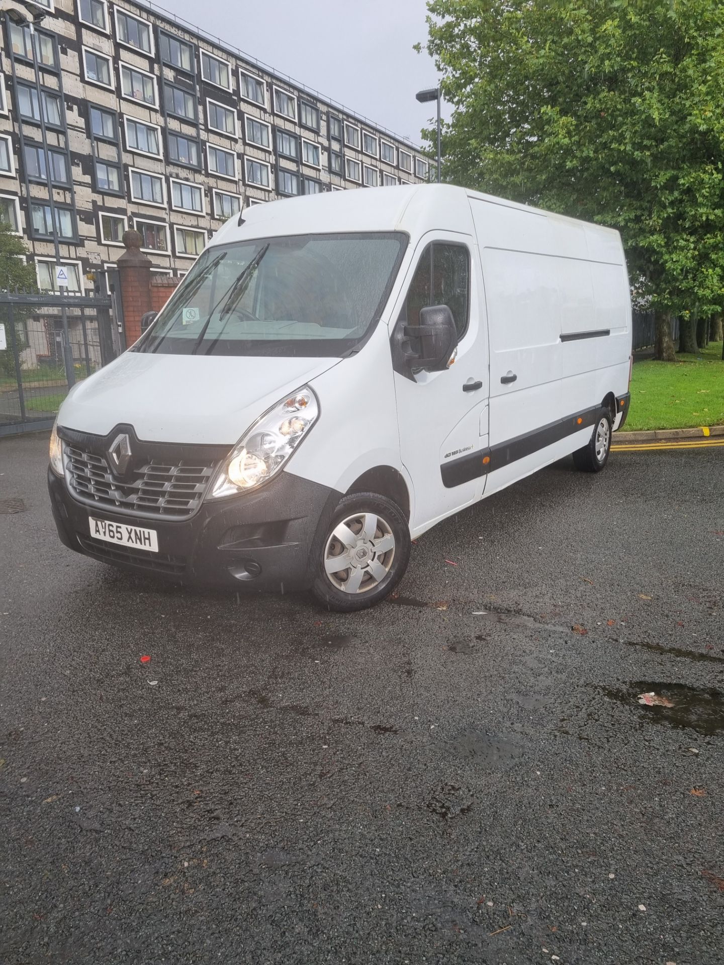 RENAULT MASTER LWB 2016 BUSINESS 125 12 MONTHS MOT CRUISE CONTROL (NO VAT ON HAMMER) - Image 3 of 11