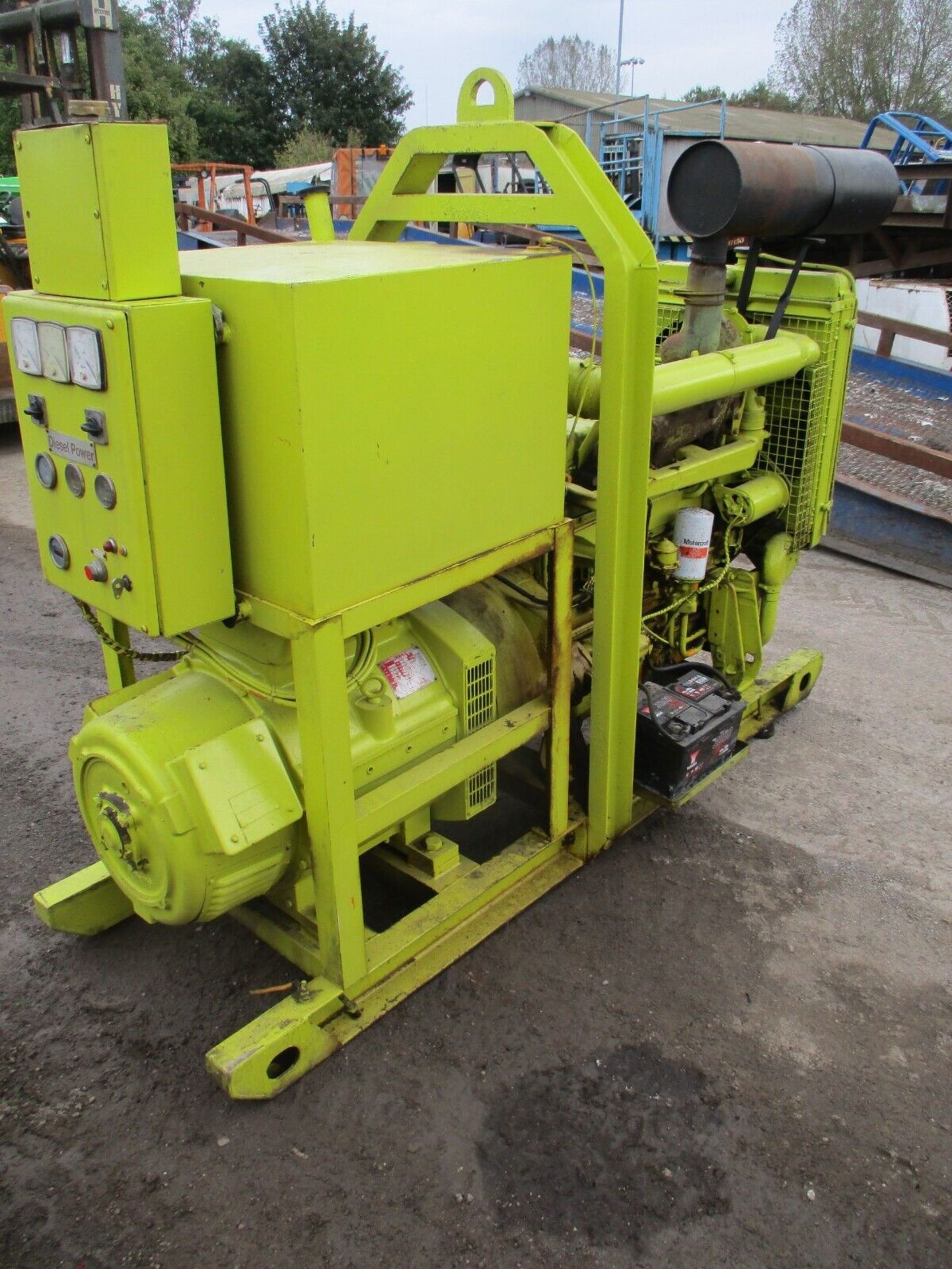 NEWAGE STAMFORD 70 KVA GENERATOR - Image 2 of 12