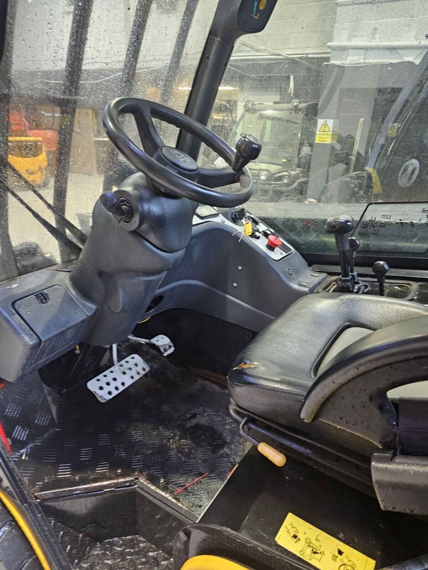 JCB TELETRUK 25D DIESEL FORKLIFT ONLY 1700 HRS - Image 5 of 6