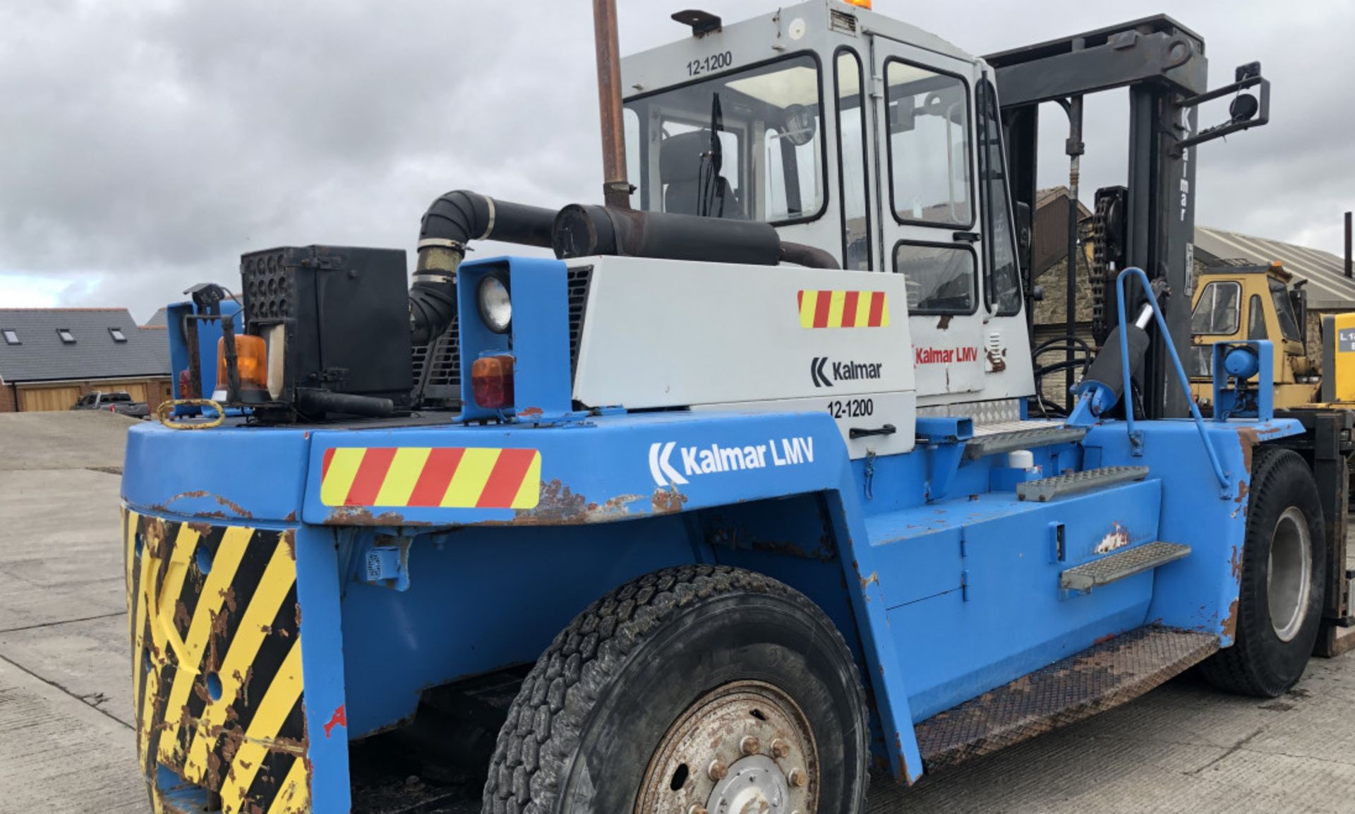 1999 DIESEL KALMAR DCD 12-1200 12TON DIESEL FORKLIFT - Image 5 of 14