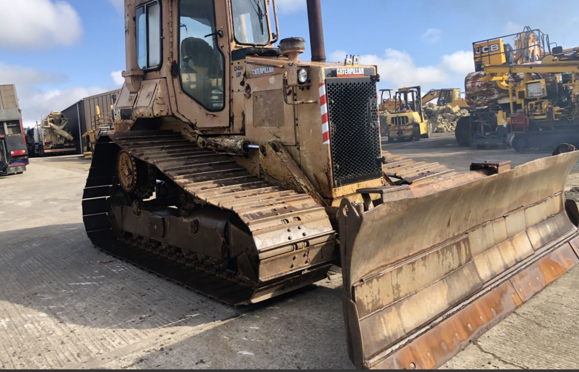 1996 CATERPILLAR DIESEL D4H LGP TRACKED DOZER - Image 7 of 12