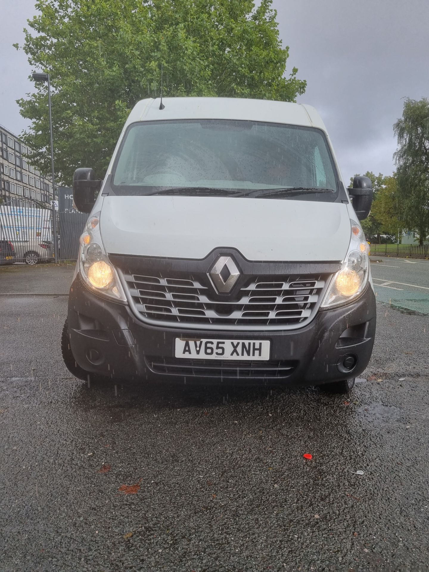 RENAULT MASTER LWB 2016 BUSINESS 125 12 MONTHS MOT CRUISE CONTROL (NO VAT ON HAMMER)