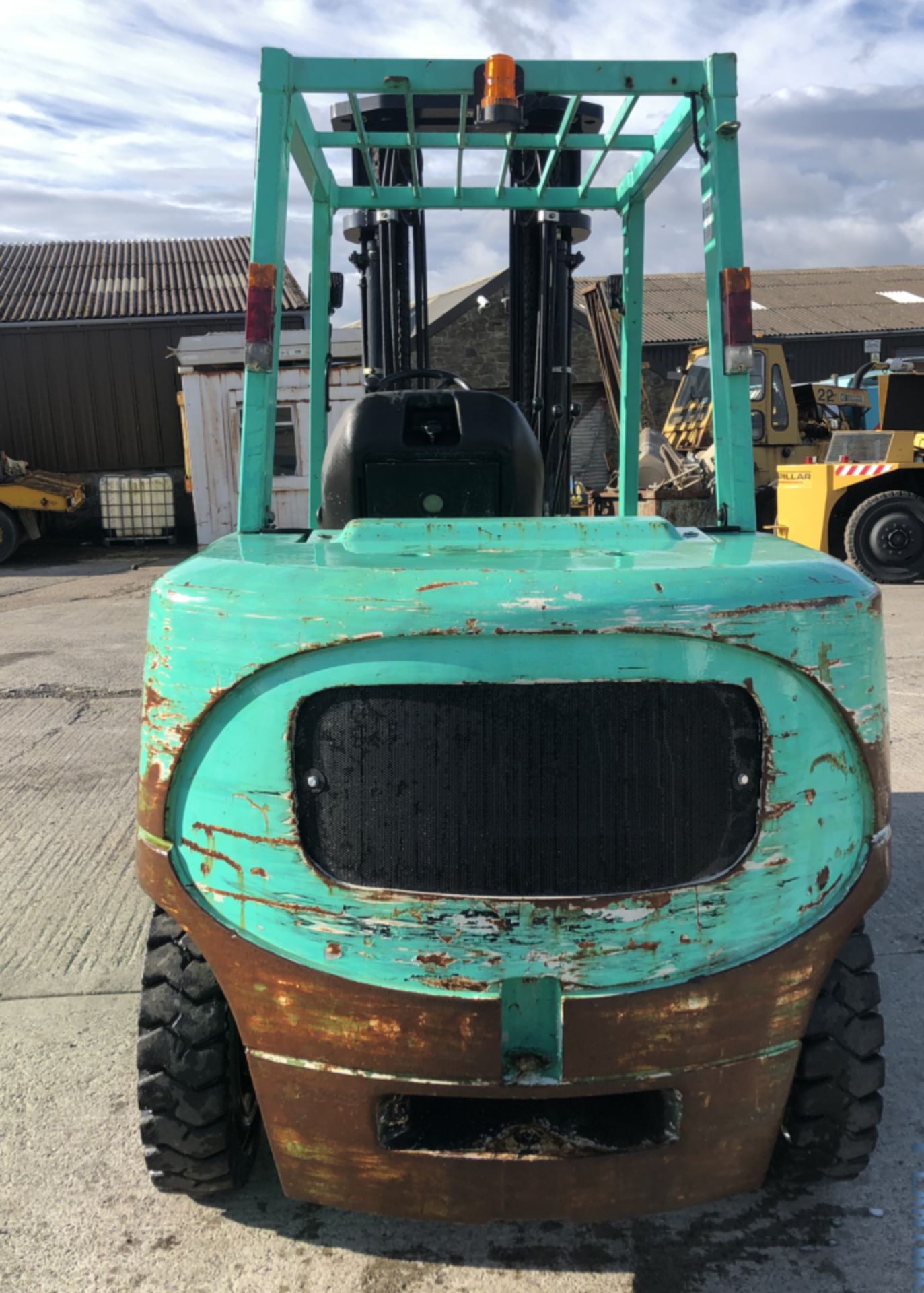 MITSUBISHI FD 50 K ,5 TON DIESEL FORKLIFT - Image 8 of 11