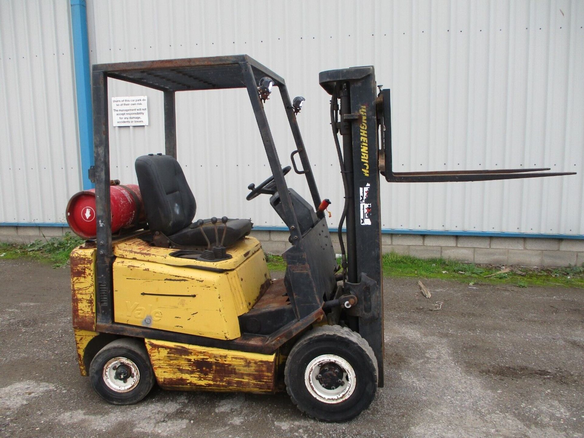 LIFT FORKLIFT TRUCK YALE FORKLIFT - Image 8 of 14