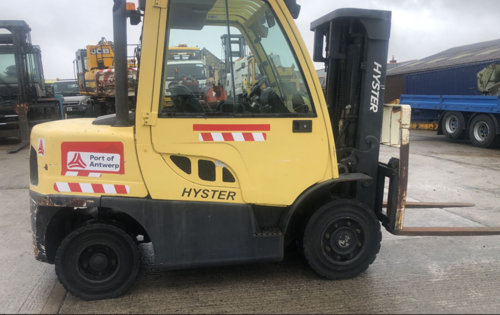 HYSTER H5.0 FT FORTEN 5 TON DIESEL FORKLIFT - Image 4 of 9